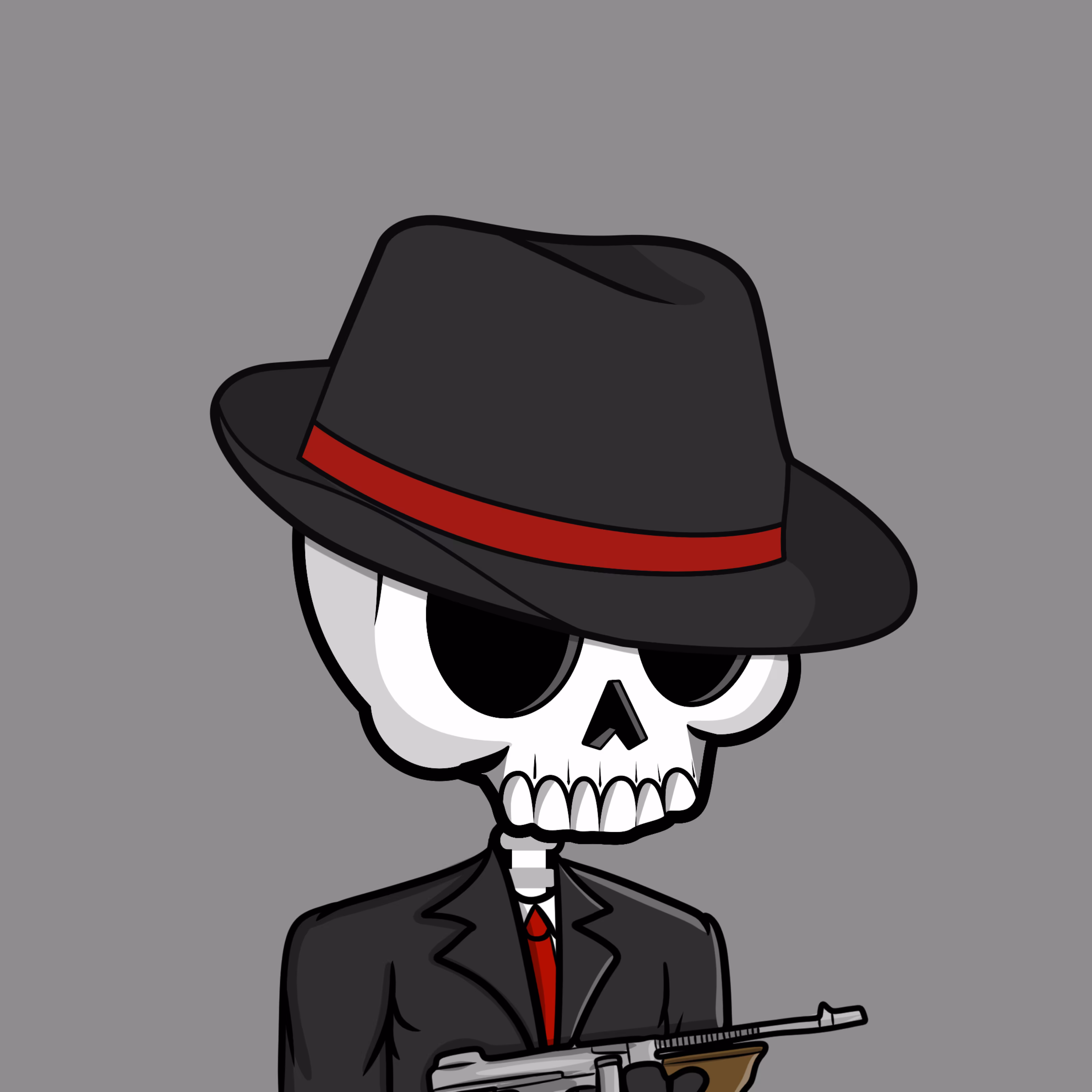 Edgar The Skeleton - Mafia  #355