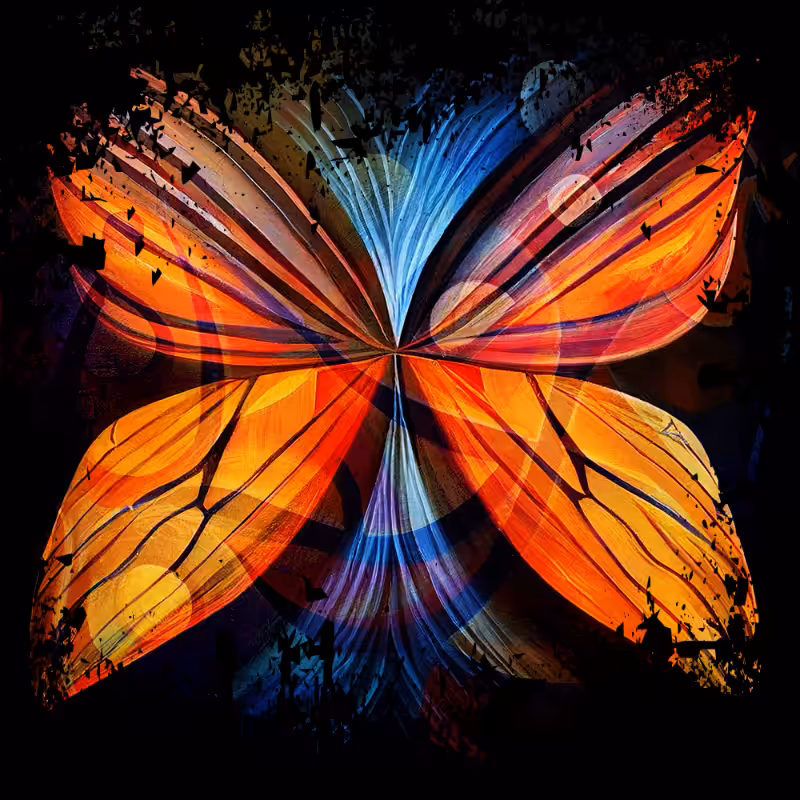 AI Butterfly #7