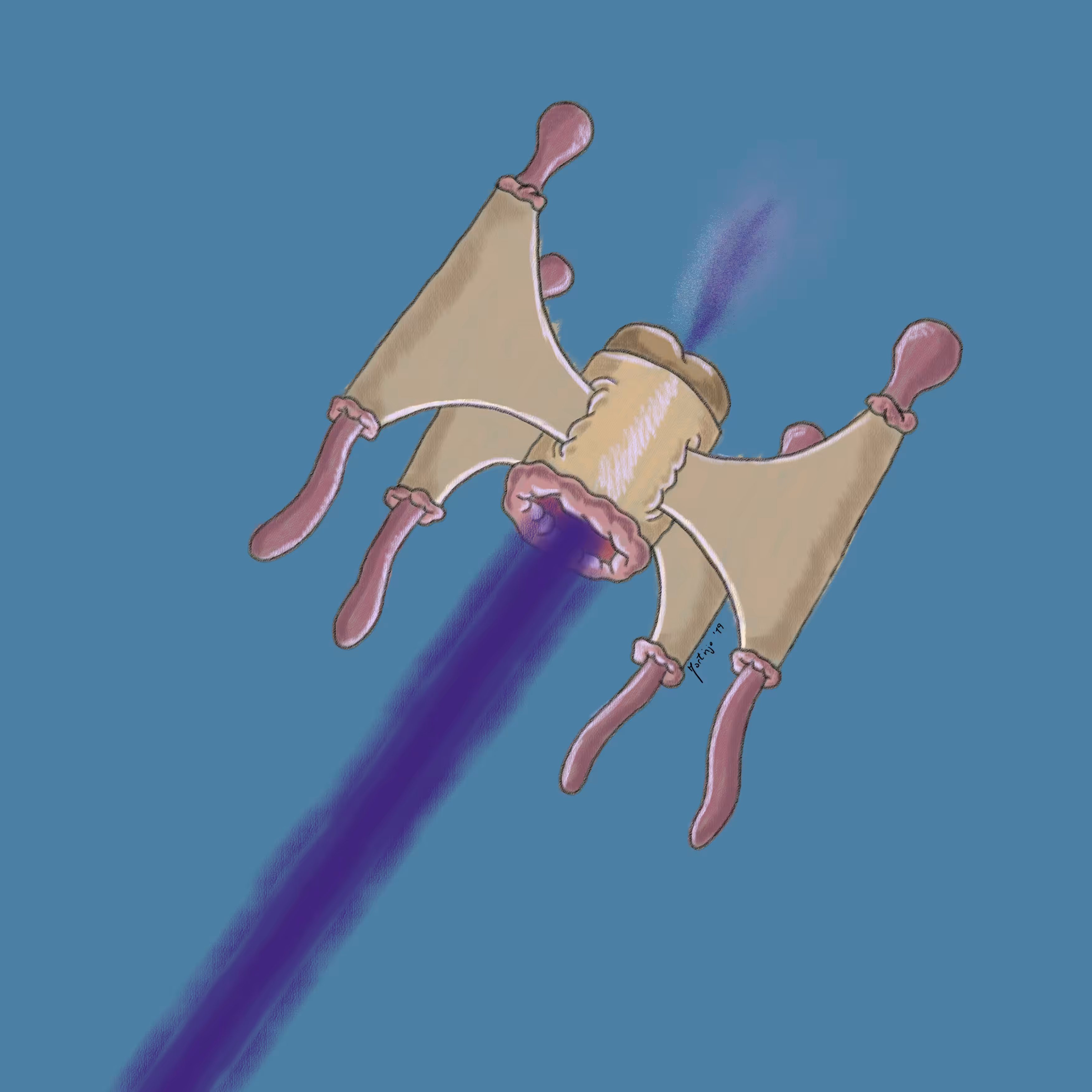 Imaginaria Monstruosa 008 - The star's moan