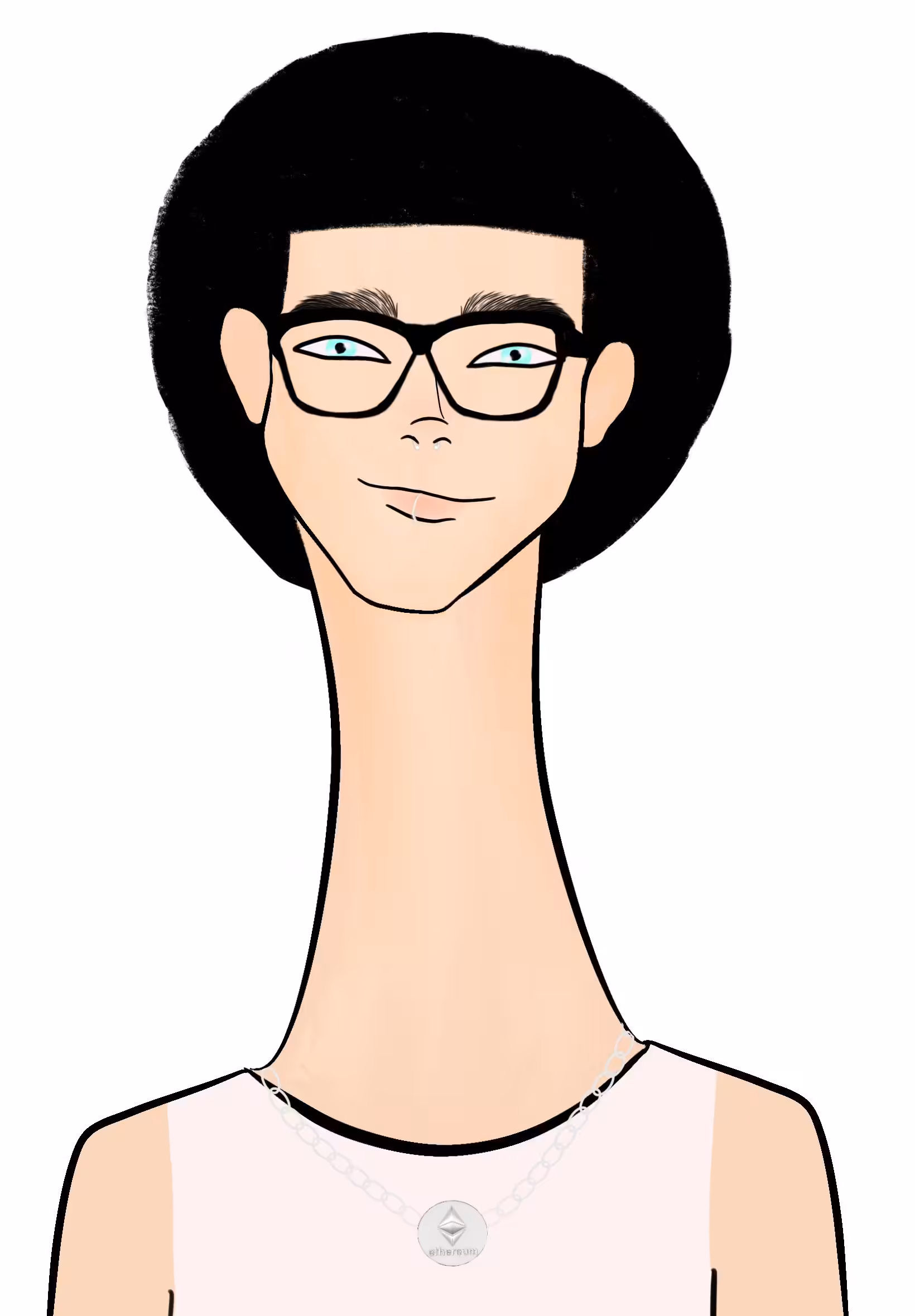 Long Neckie Fellas #2844