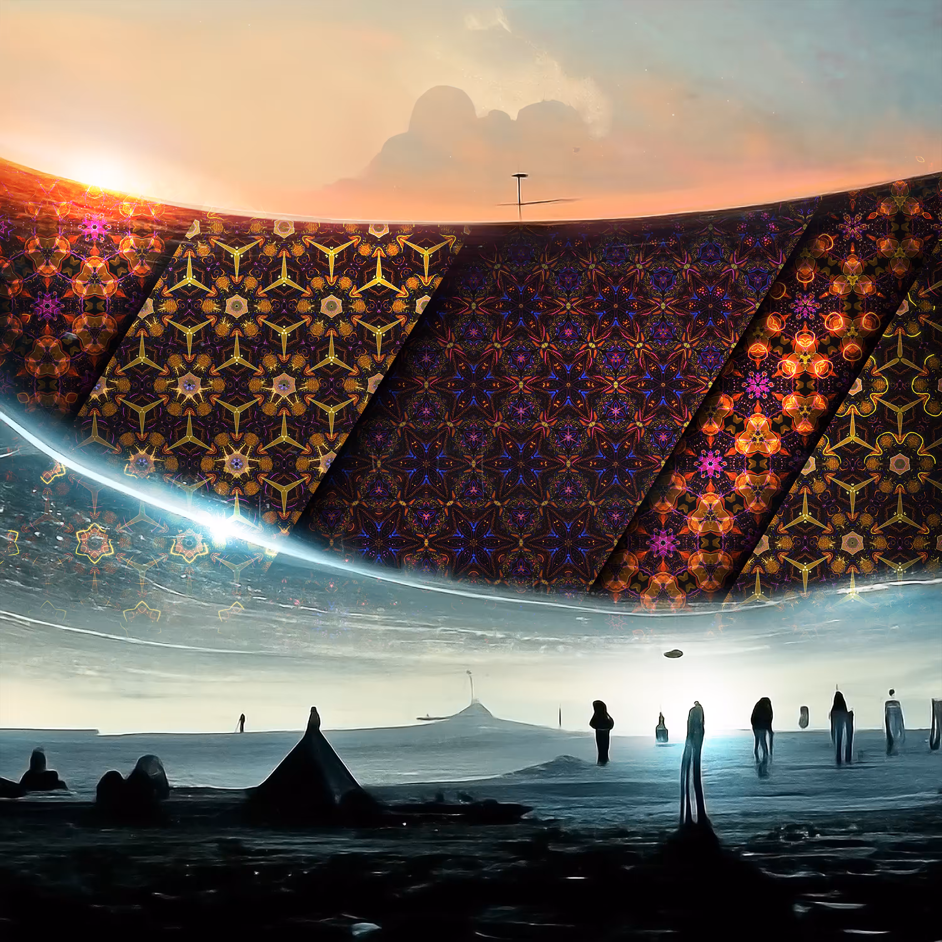 Natural Warp: Memories of Distant Worlds - Lima #1/3