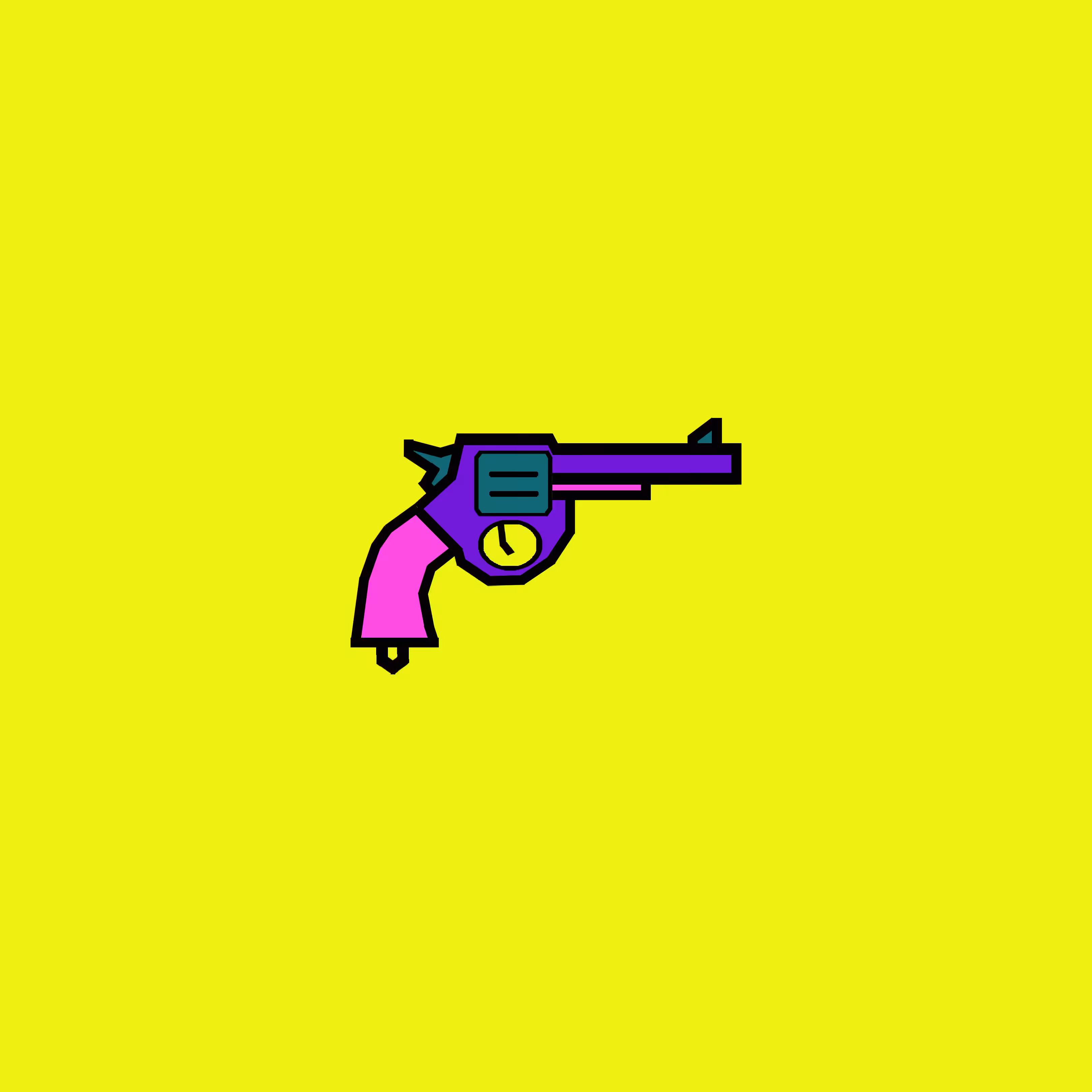 “GIVEAWAY” REVOLVER | AMBASSADOR OF OBJECTS