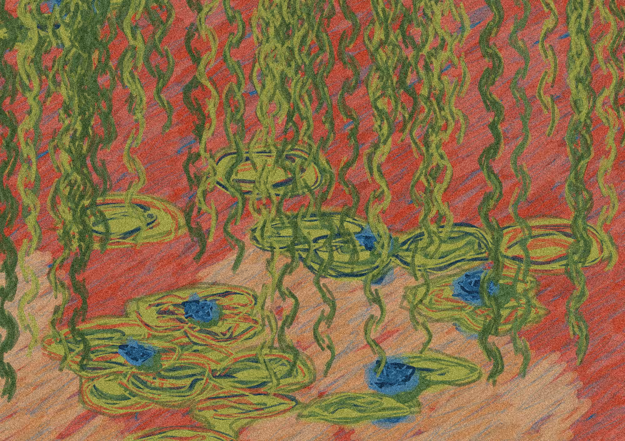 Water Lilies #12
