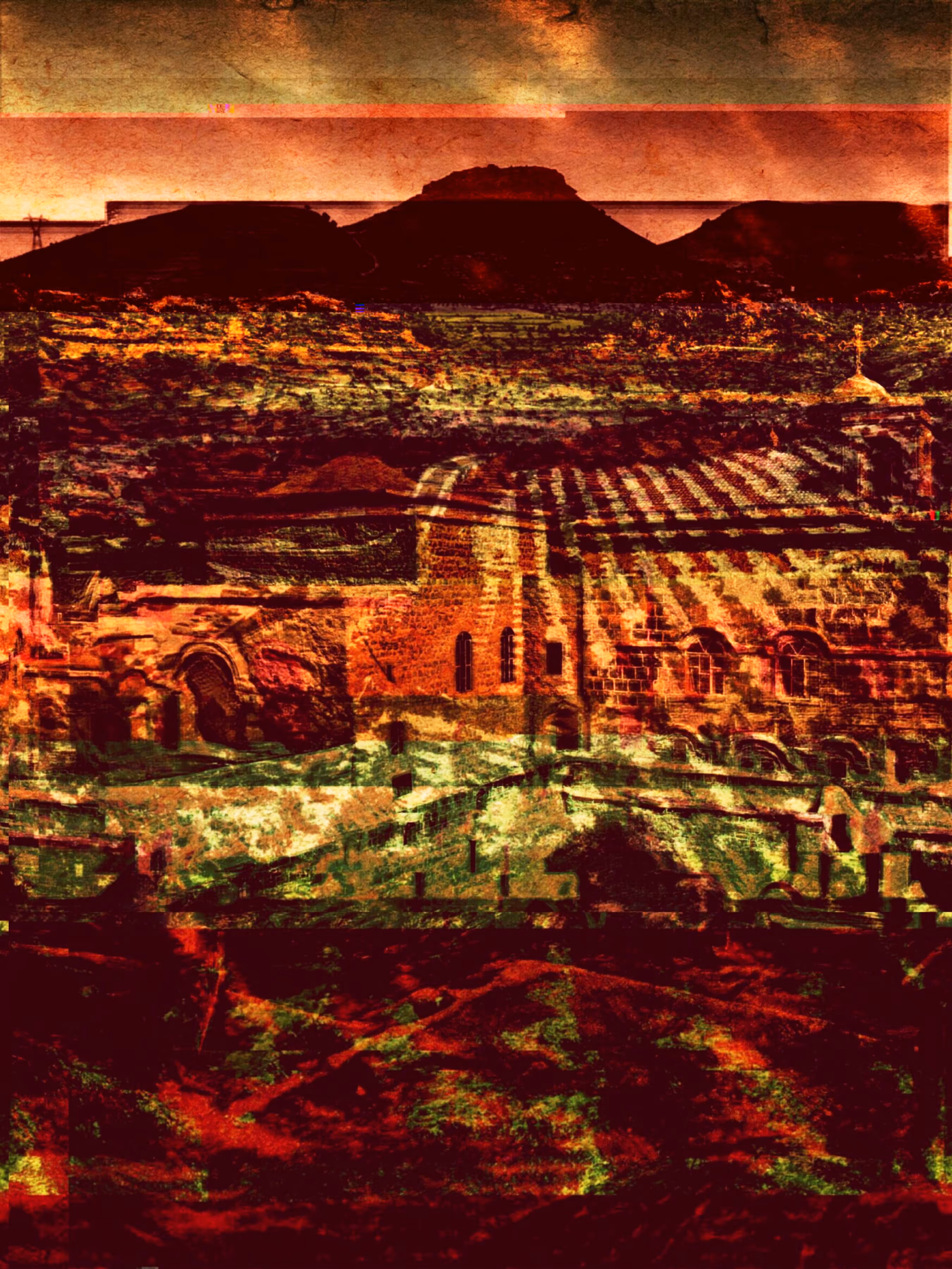 Where The Land is The Memory