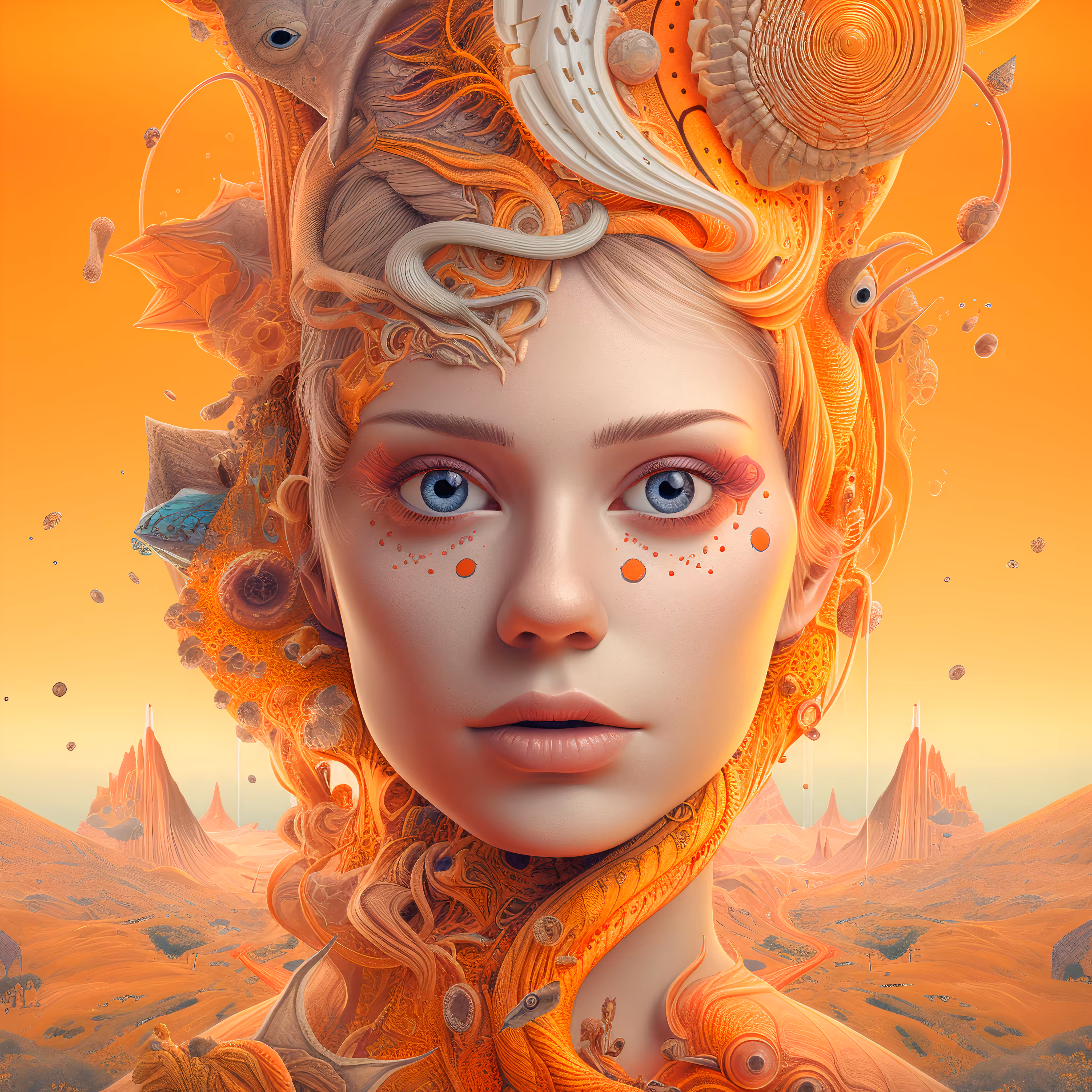 Alien Wanderer #015