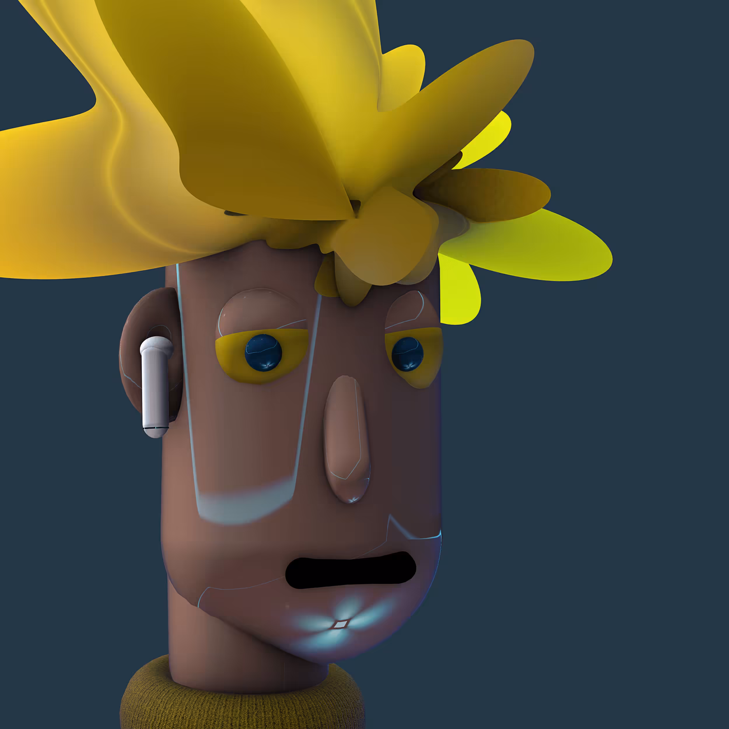 CryptoAvatar3d-021 Ku