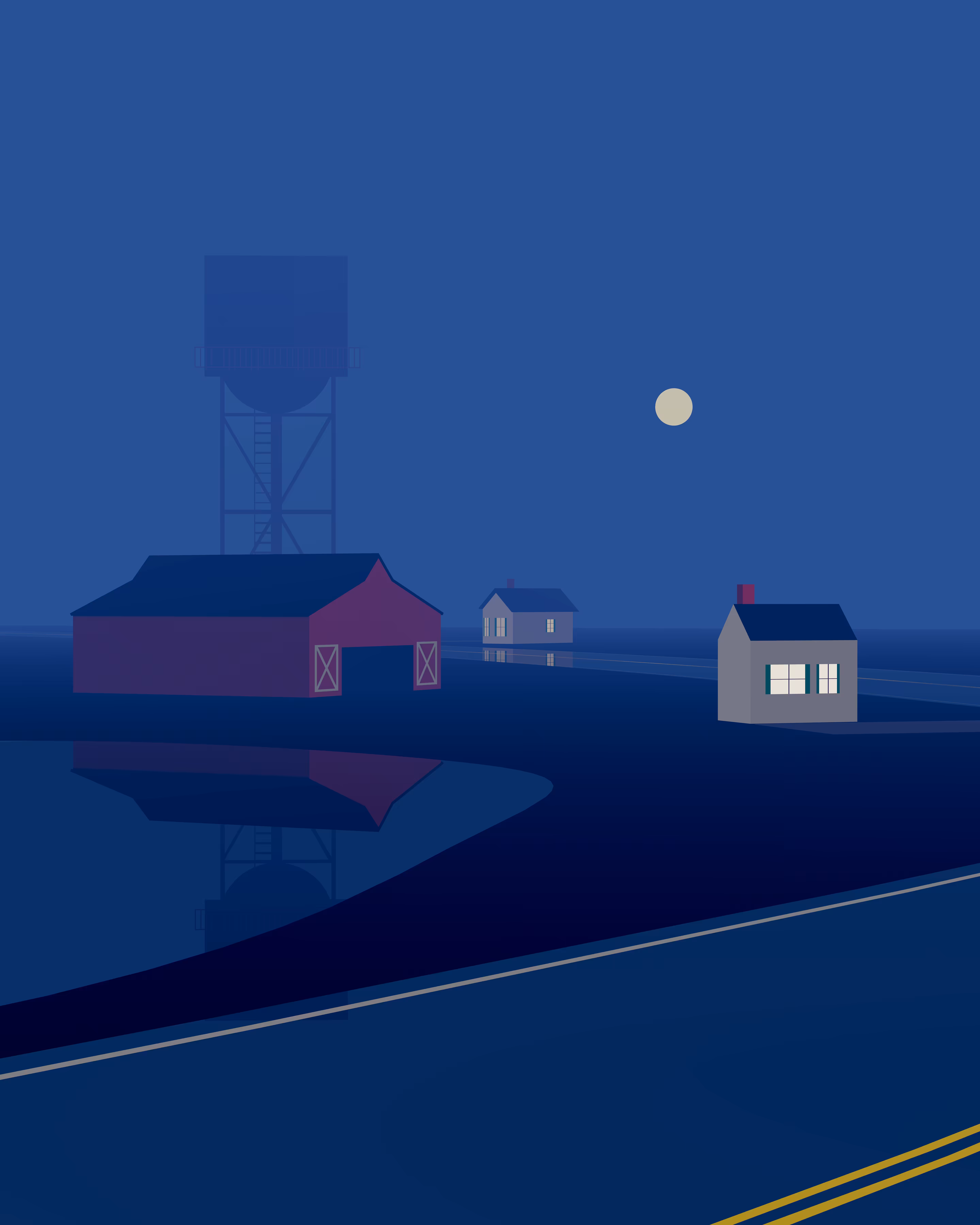 A Full Moon for the Night Owls