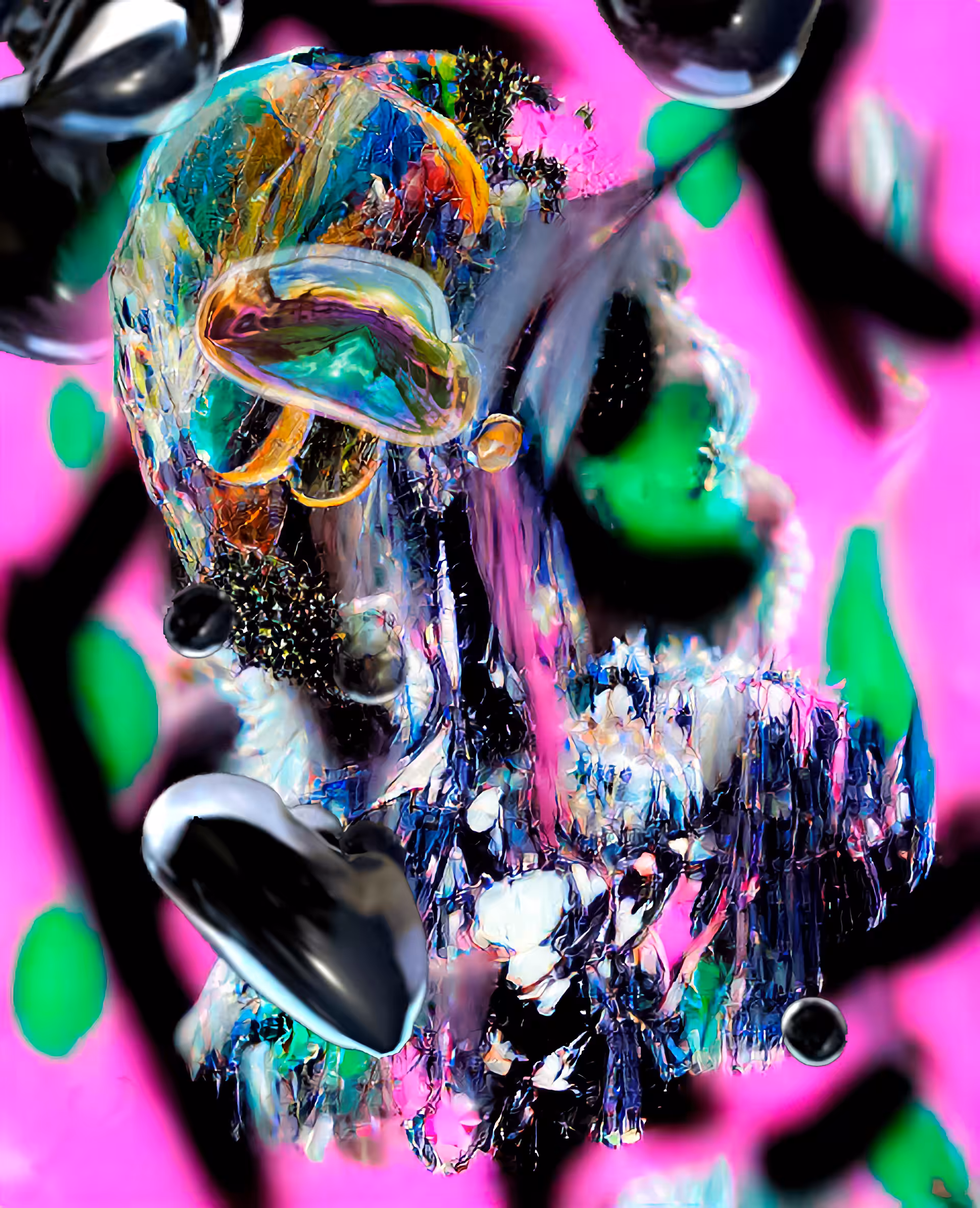 Sticky Substance