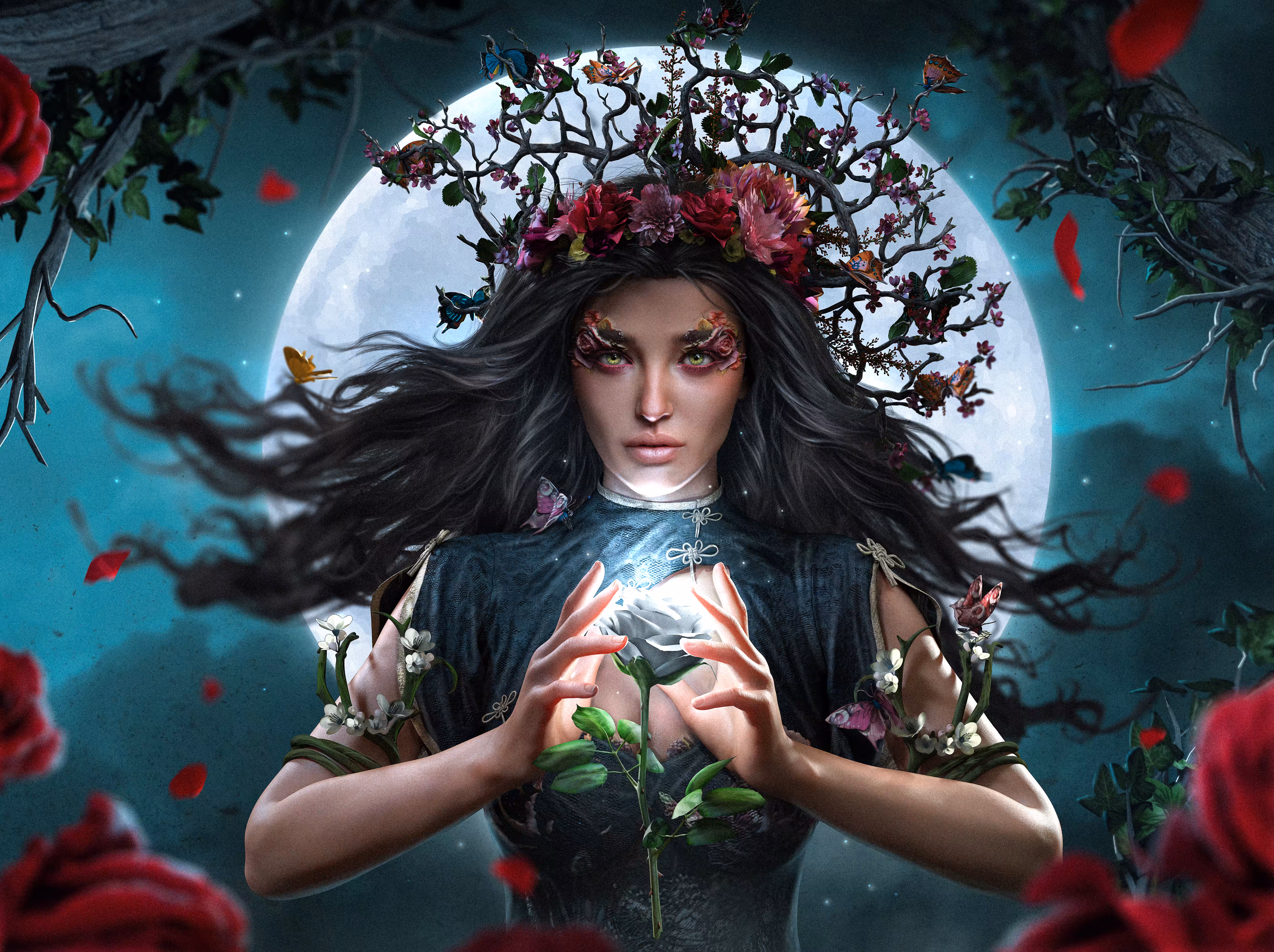 The White Rose