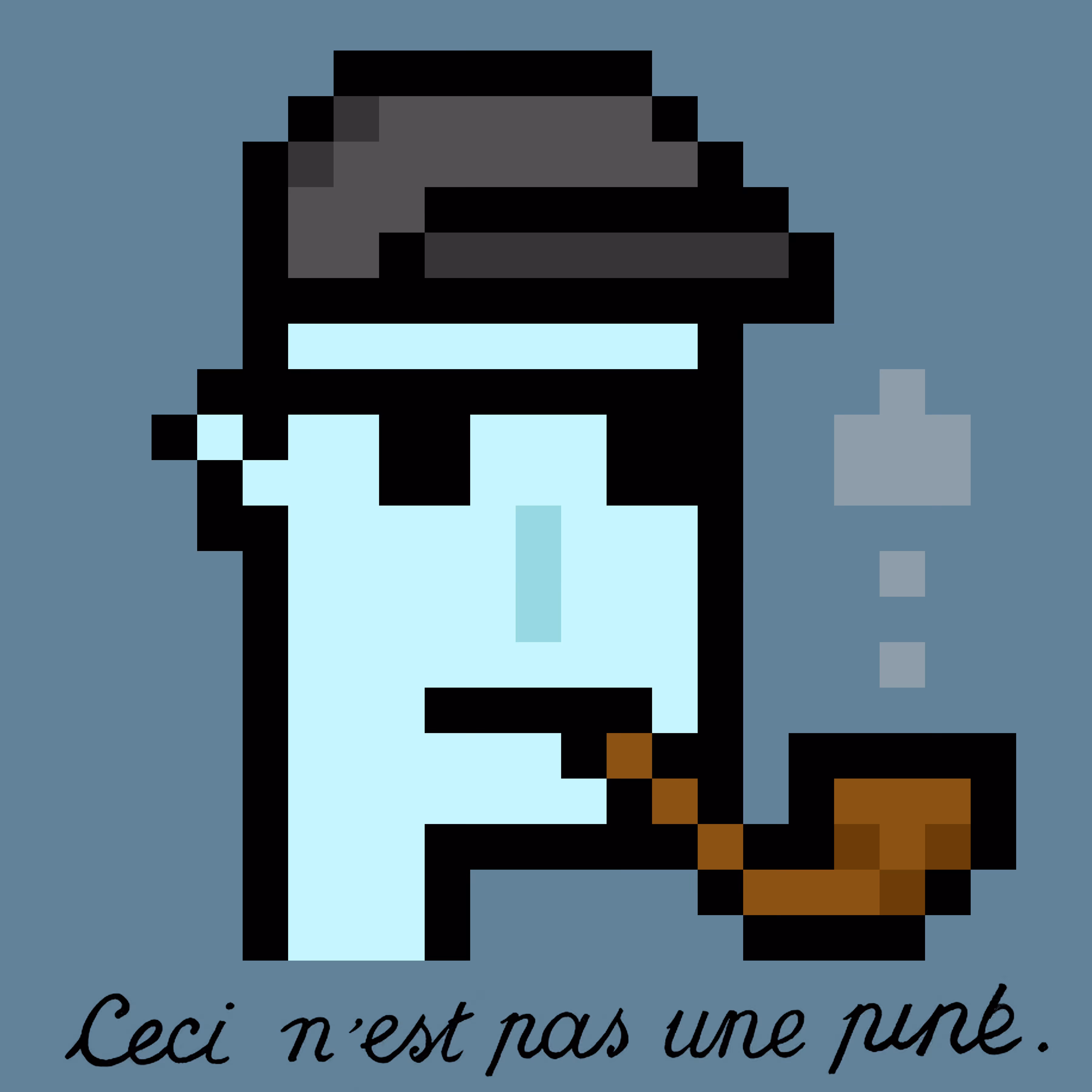 The Treachery of NFTs (CryptoPunk #7804)