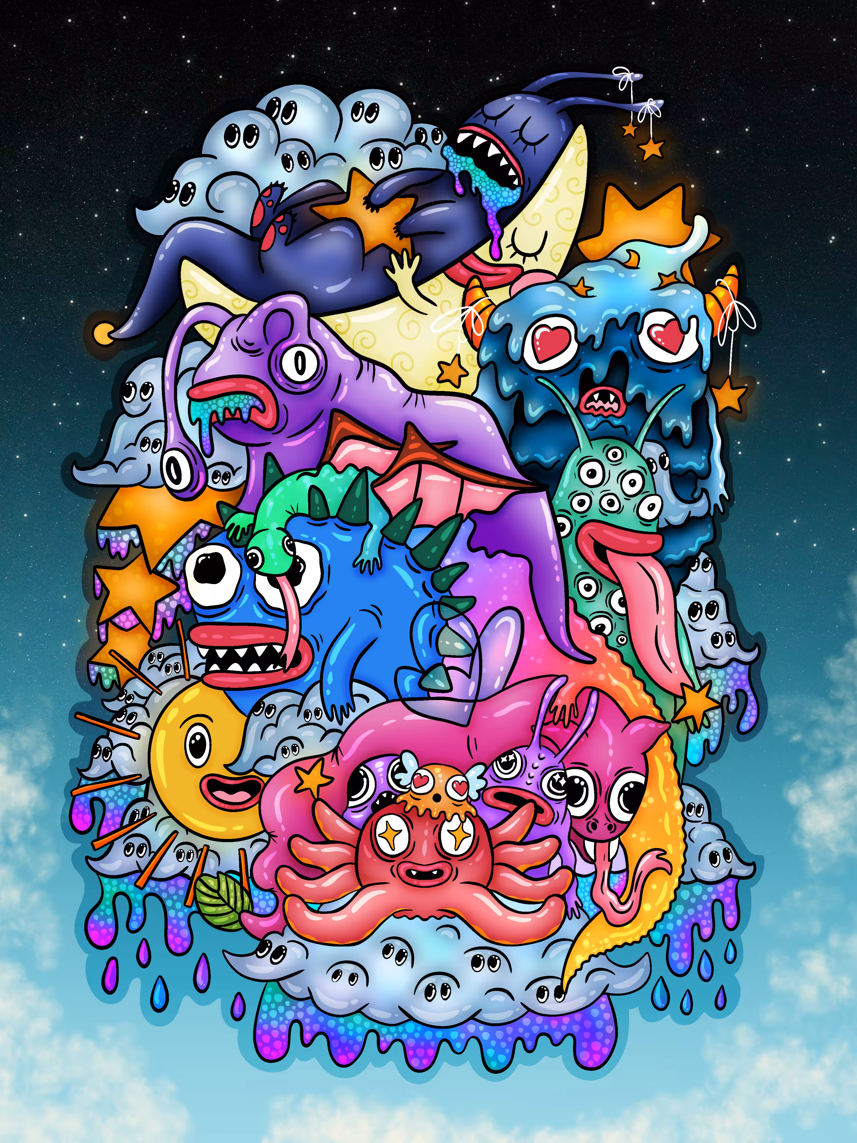 Dream Slimes