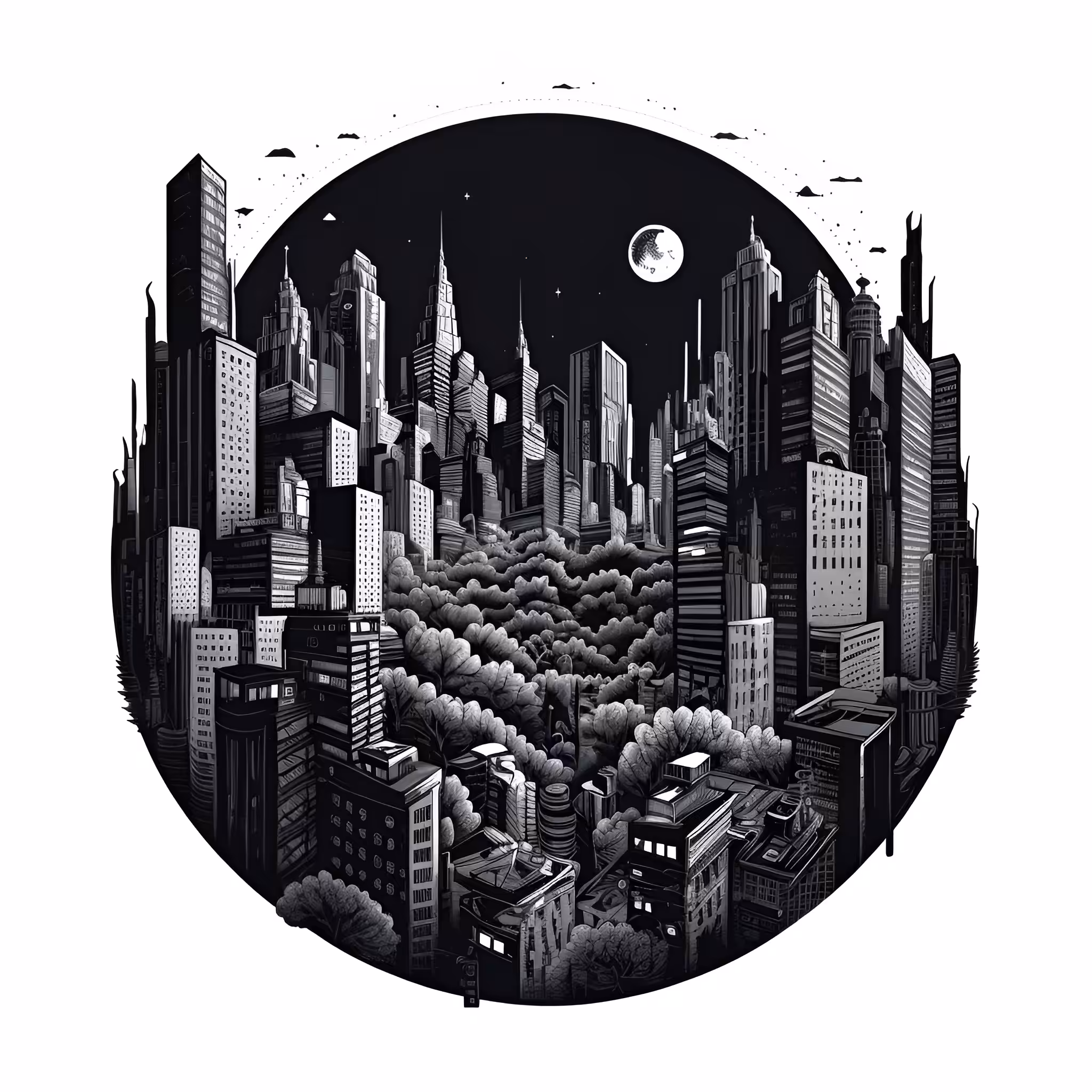 Sleepy city