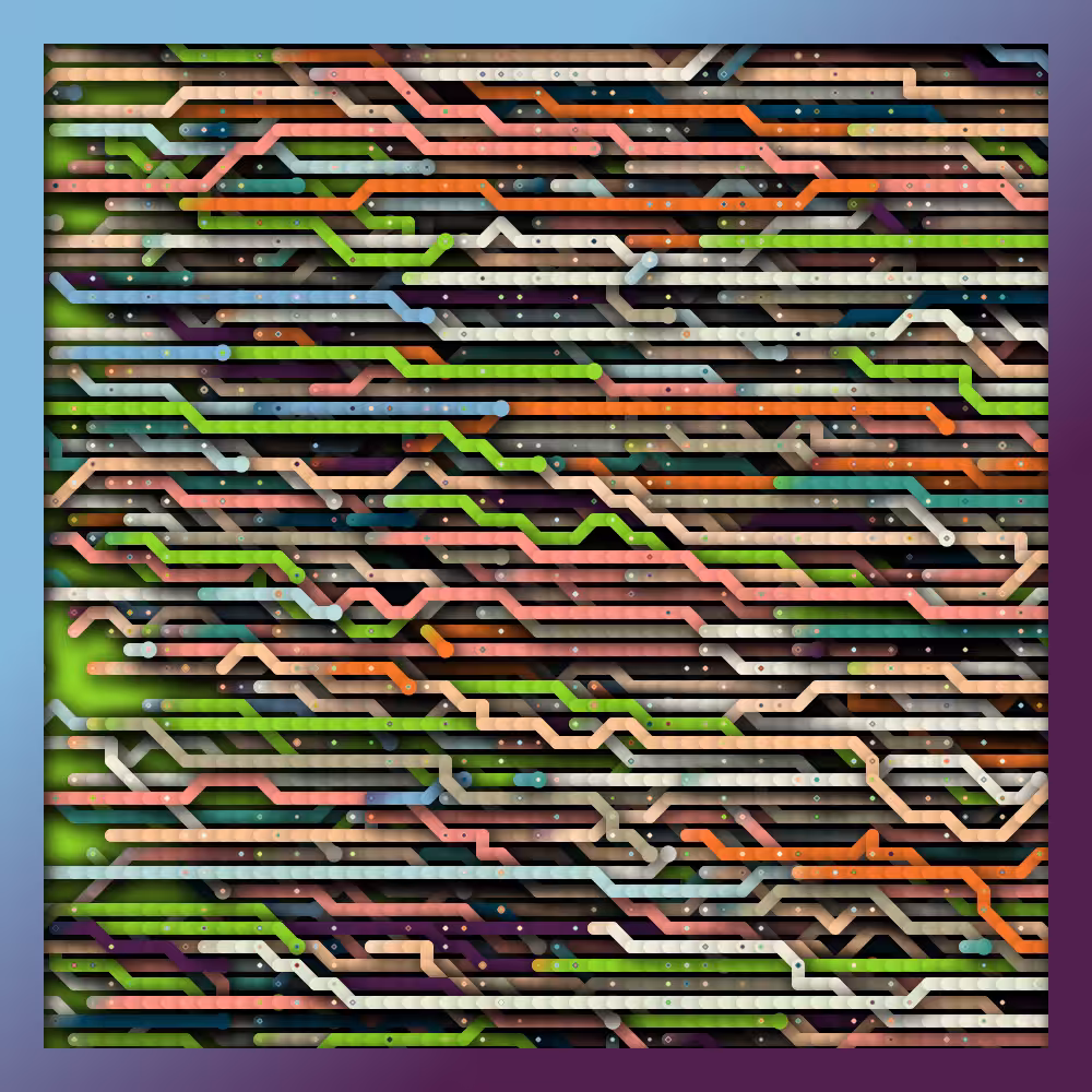 Poem Of Atoms #118