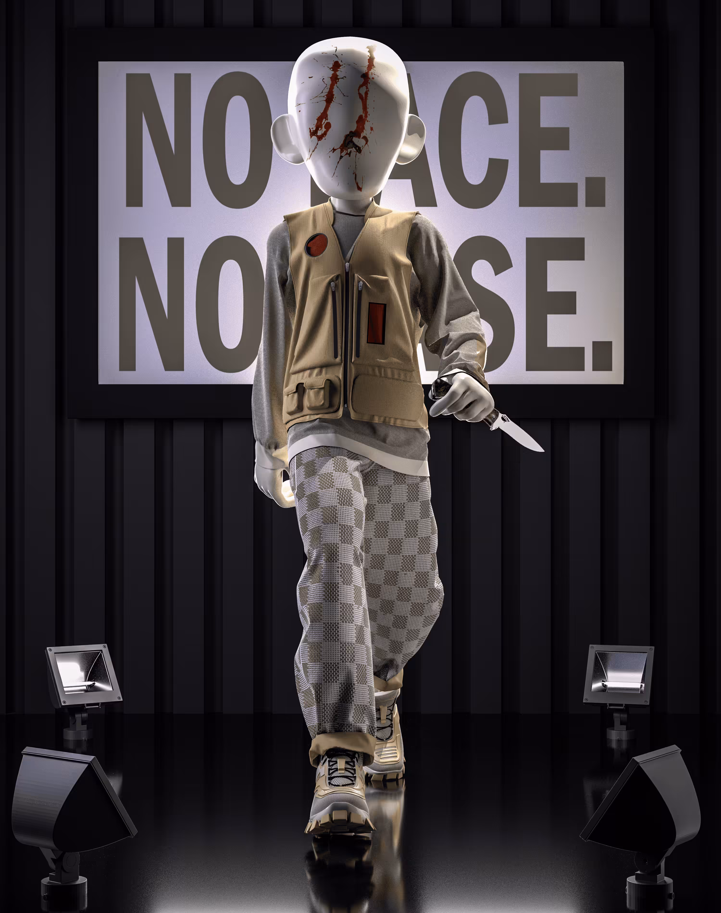 The DIZAZTERZ #12 No Face