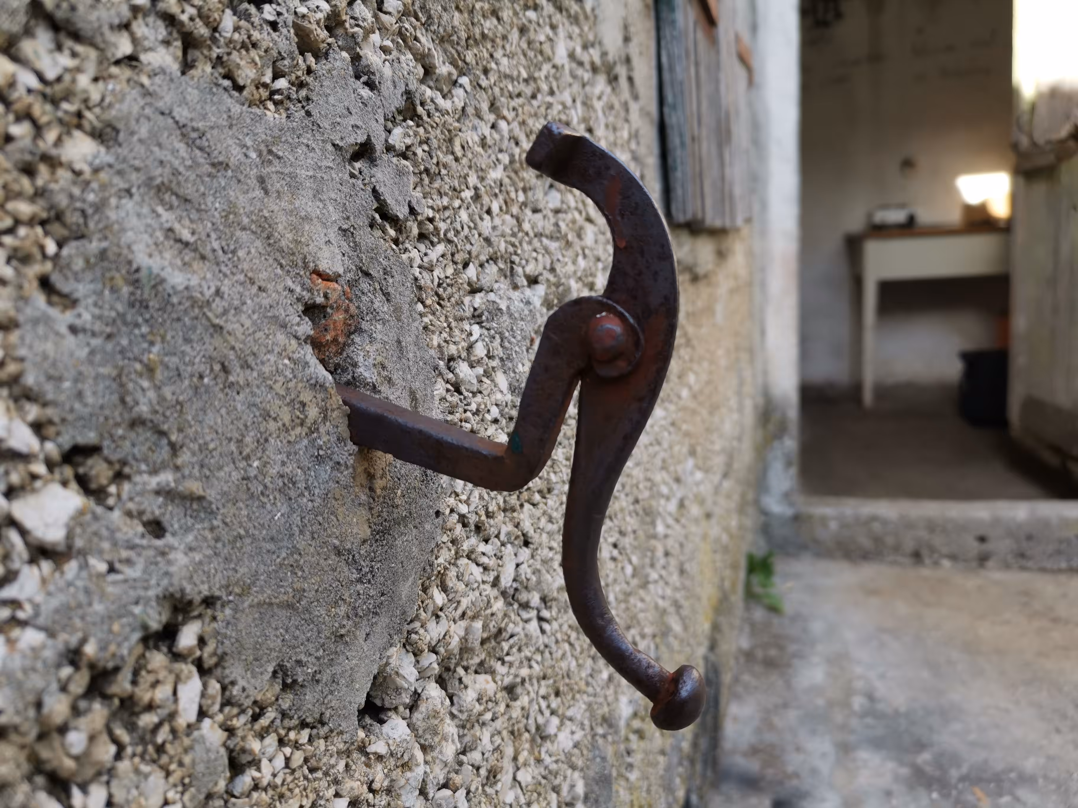 Iron Detail