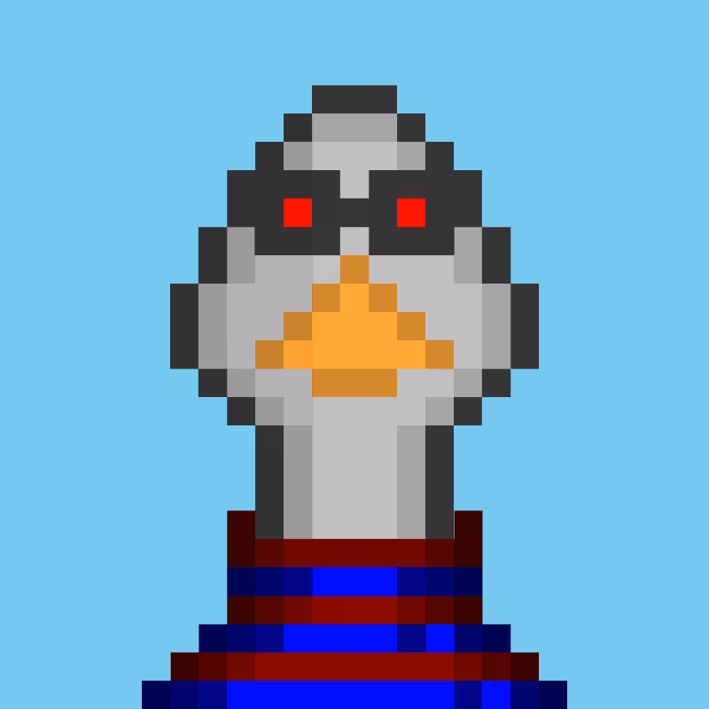 Morixels Goose #735