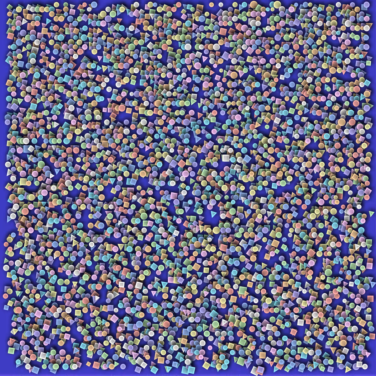 Geometric Mess #8
