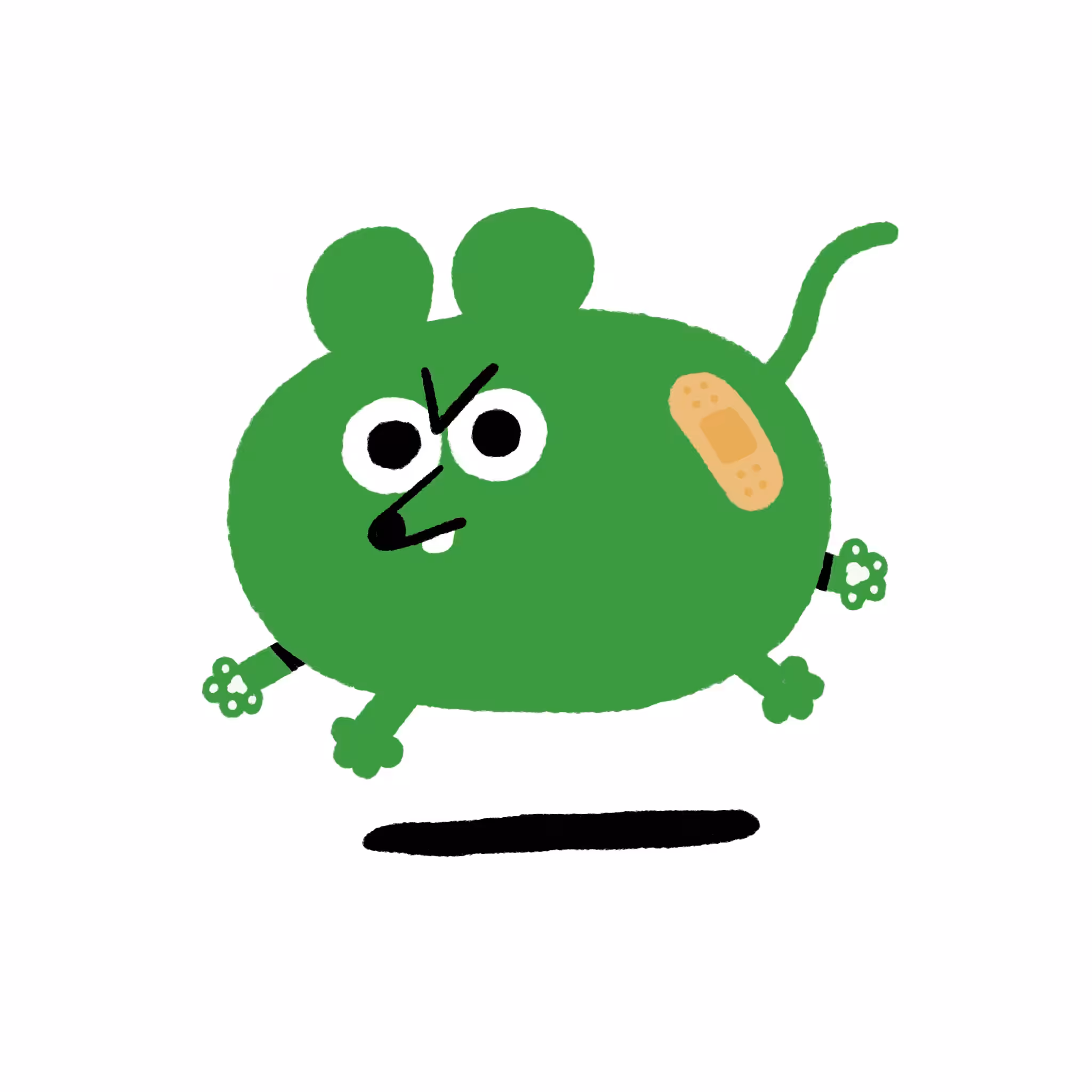 Pea Bob #4 Bad Bob