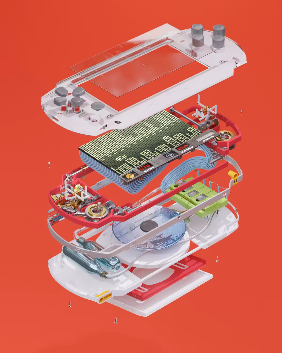 Old Tech - Cherry