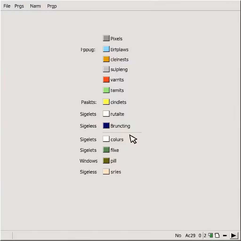 minimal imaginative V