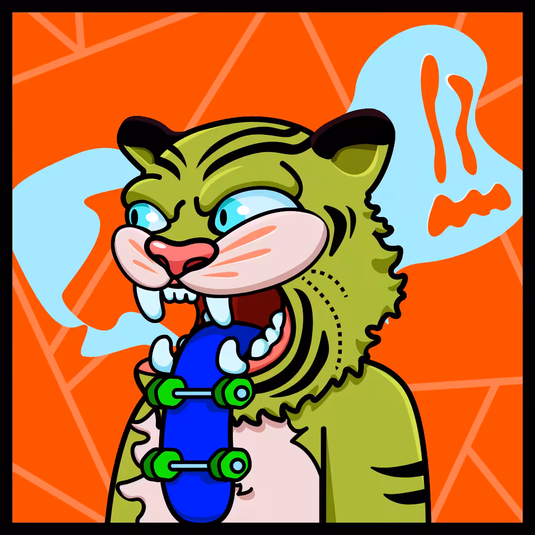TIGERS Bored Club #101