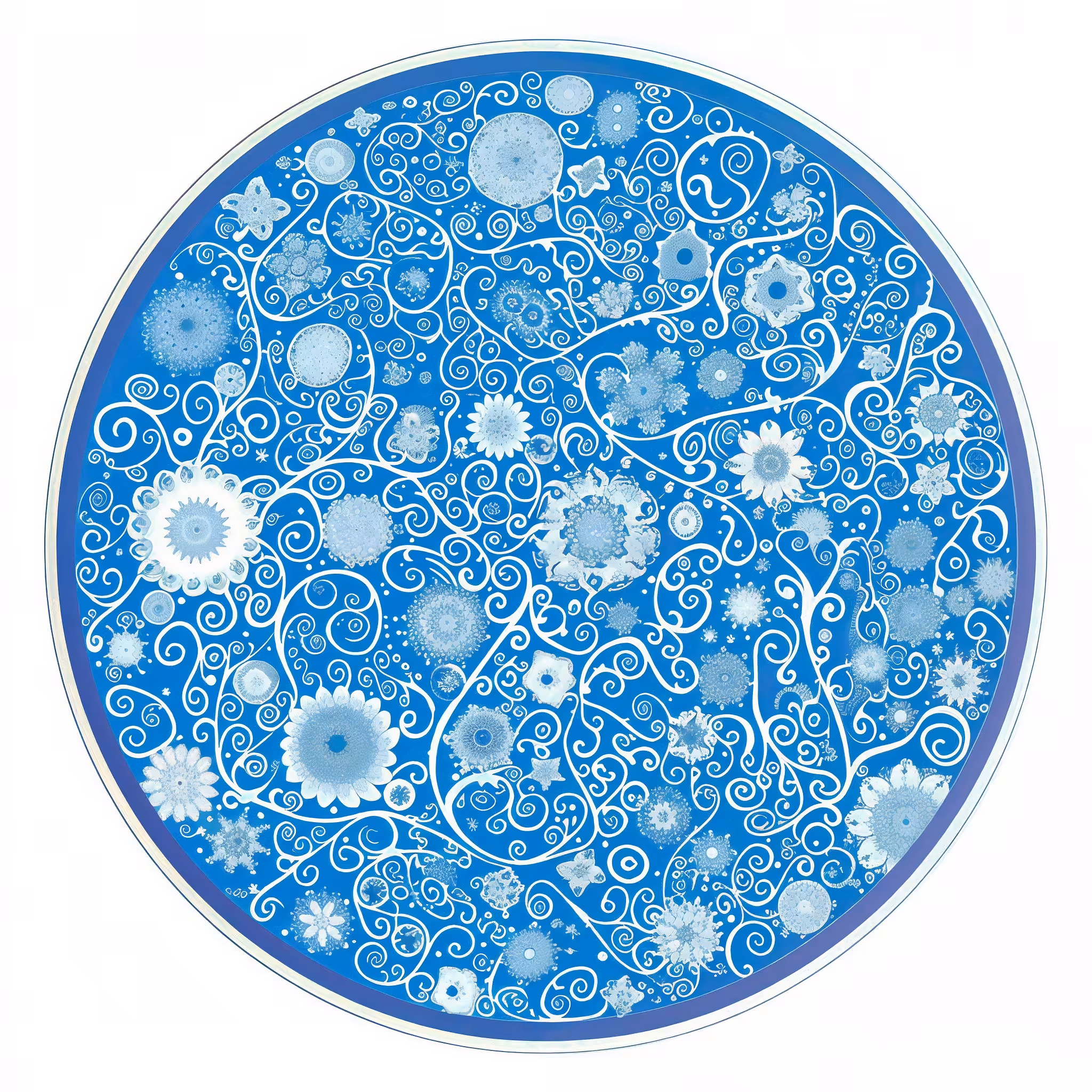 Oriental Circular Designs #41