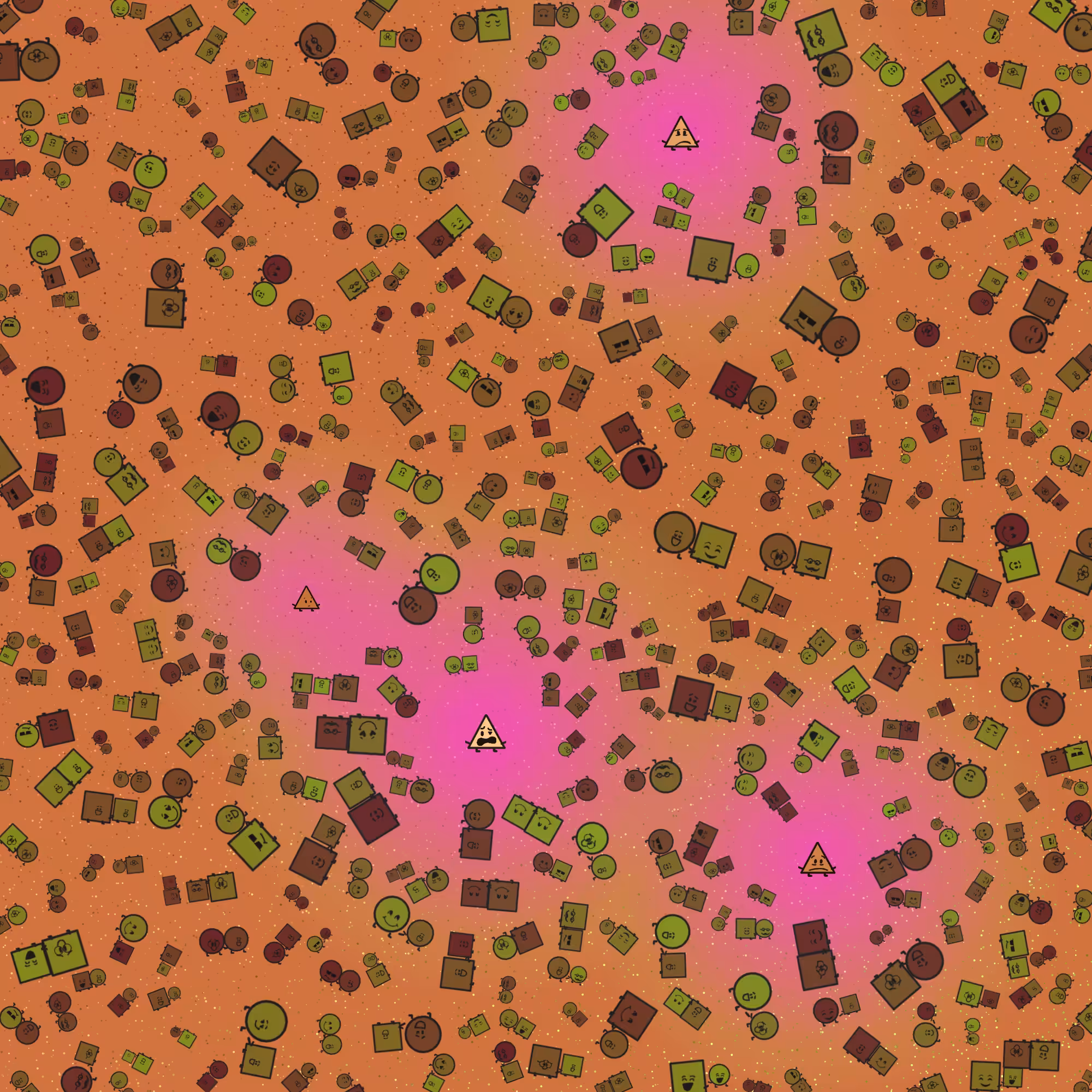Lonely Shapes #28