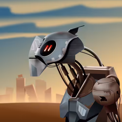 Savage Droids: THEOS Communications Droid B-5371