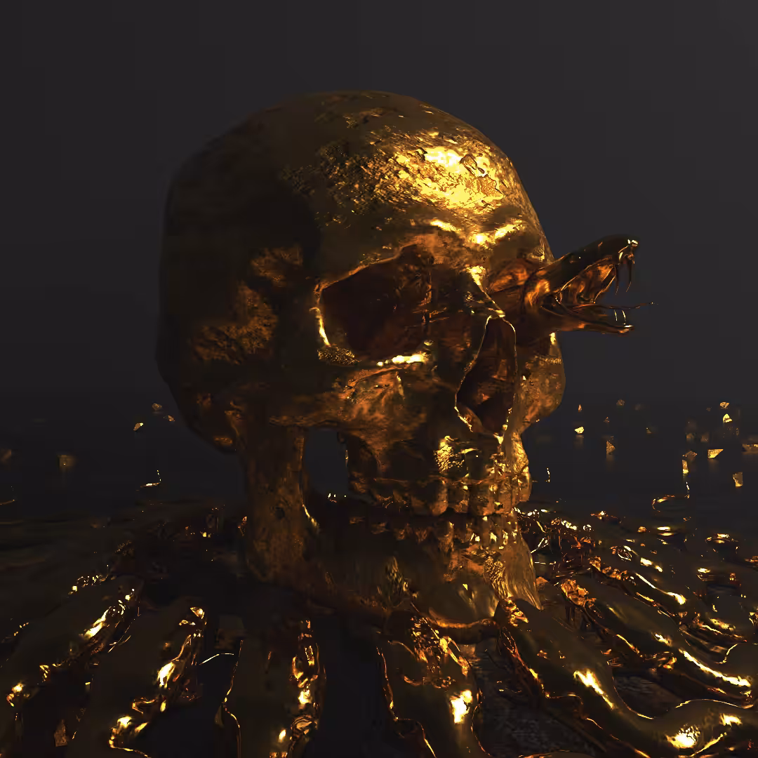 Skull Series #1 - Cult 