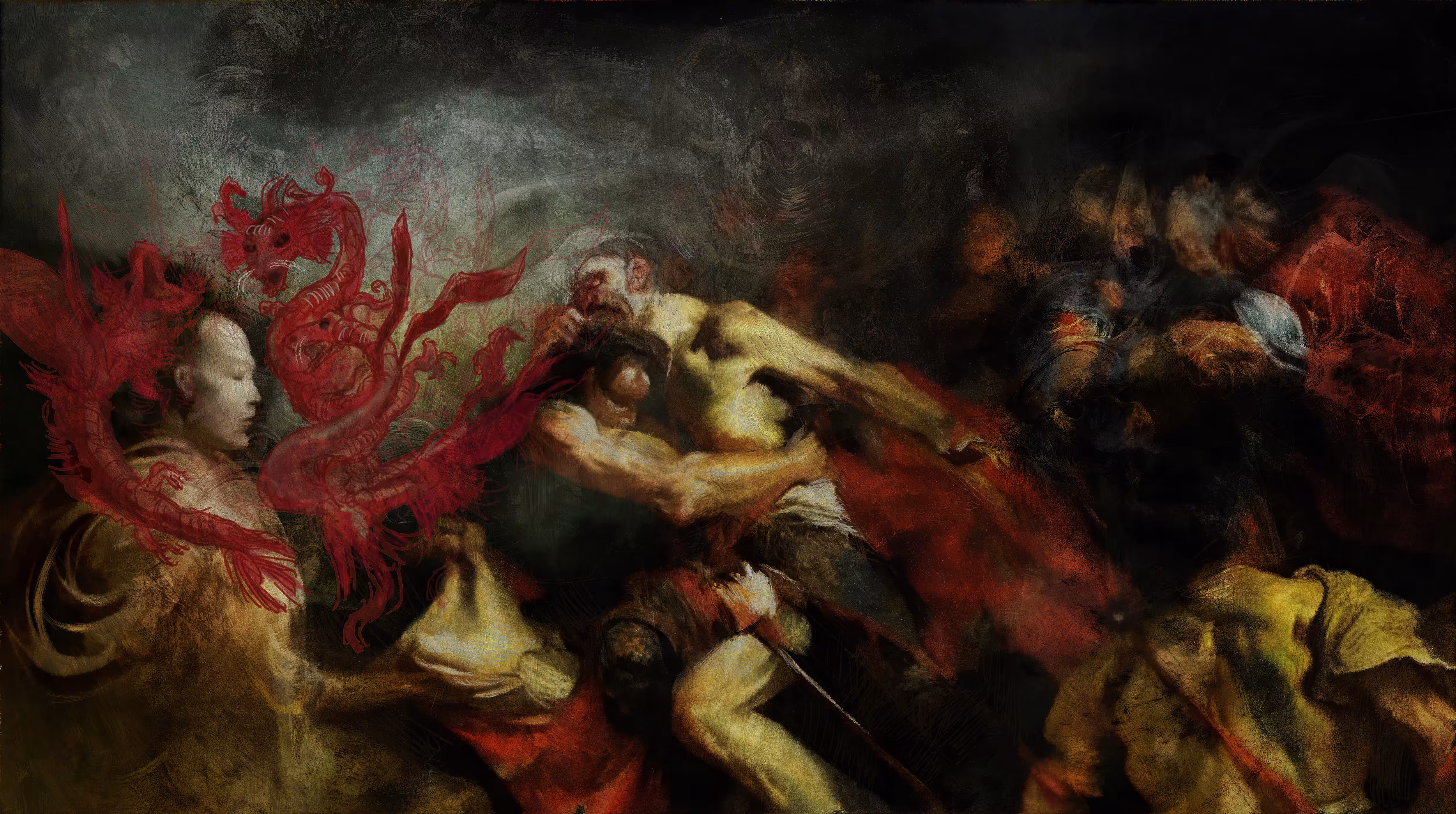 The Witness Beyond the Strife