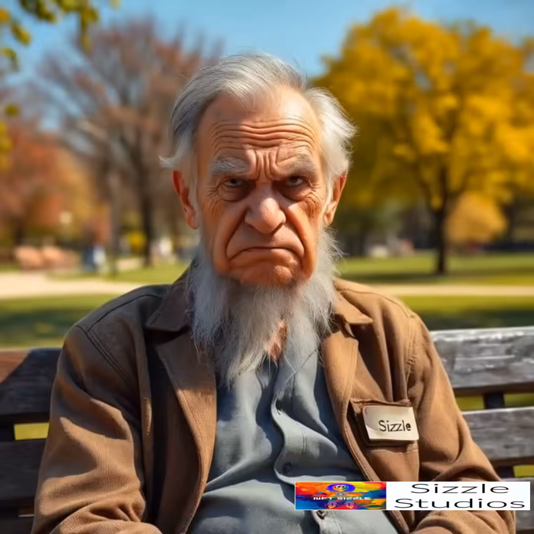 Old Man Sizzle