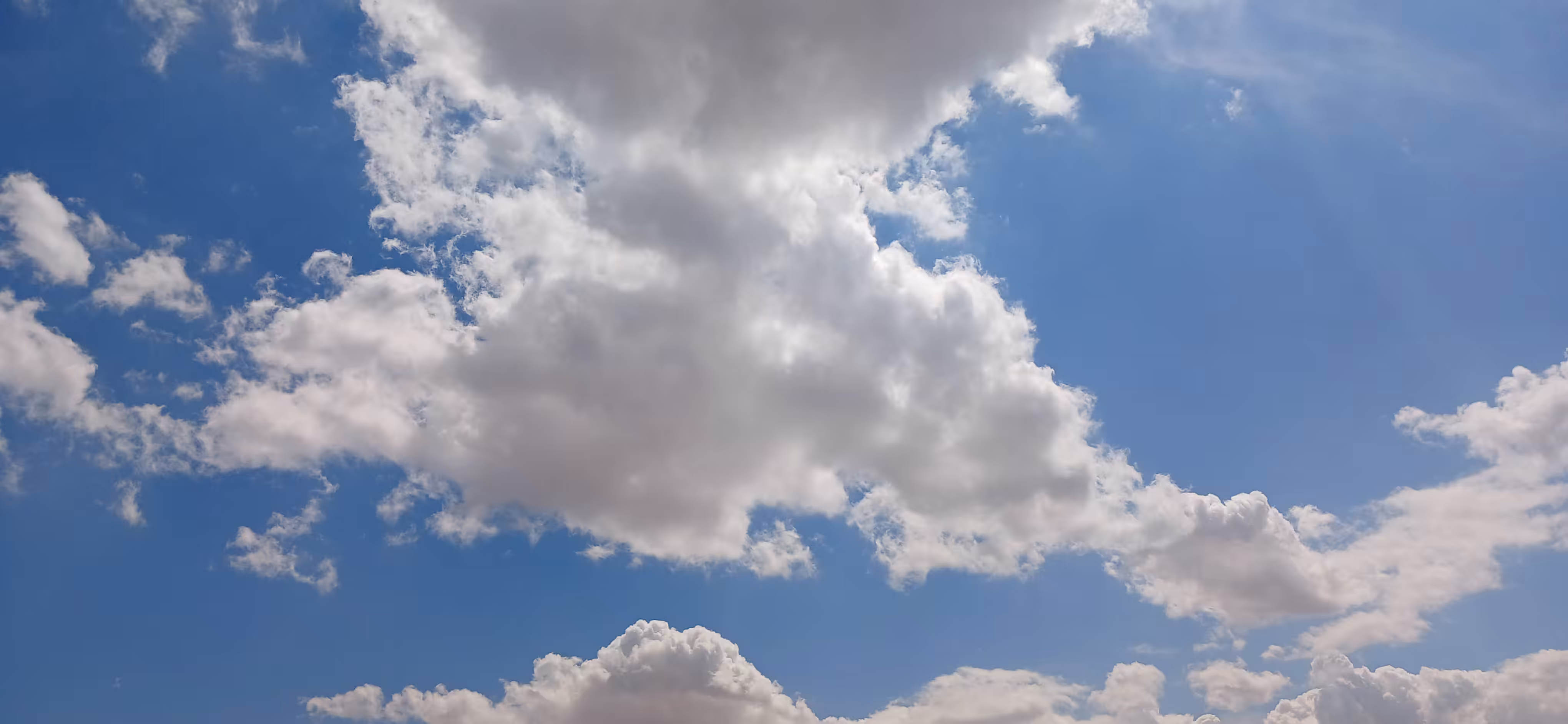 A beautiful spring day