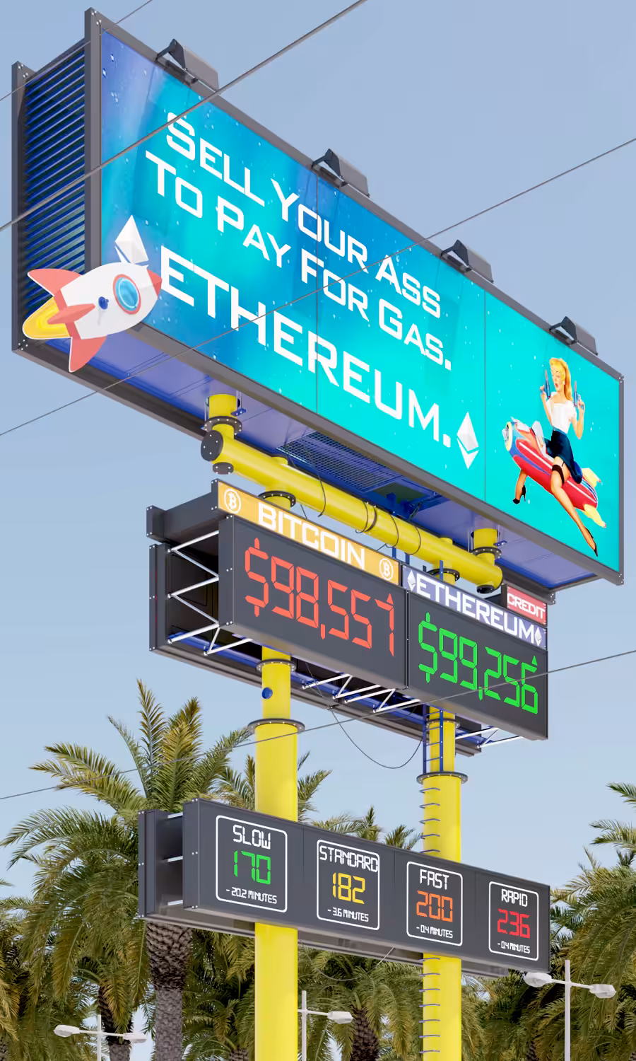 GAS FEES: SUPERCYCLE.