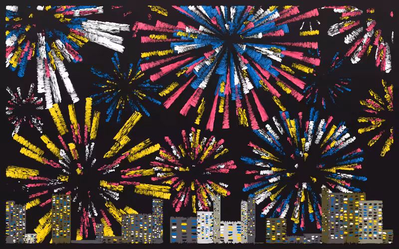 Fireworks #99