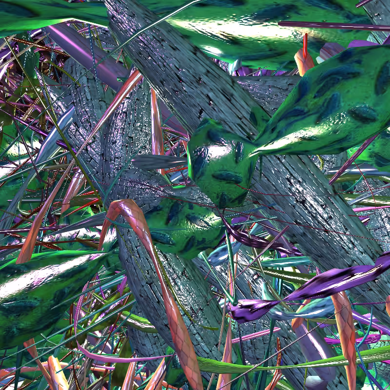 Prismatic Thickets #427