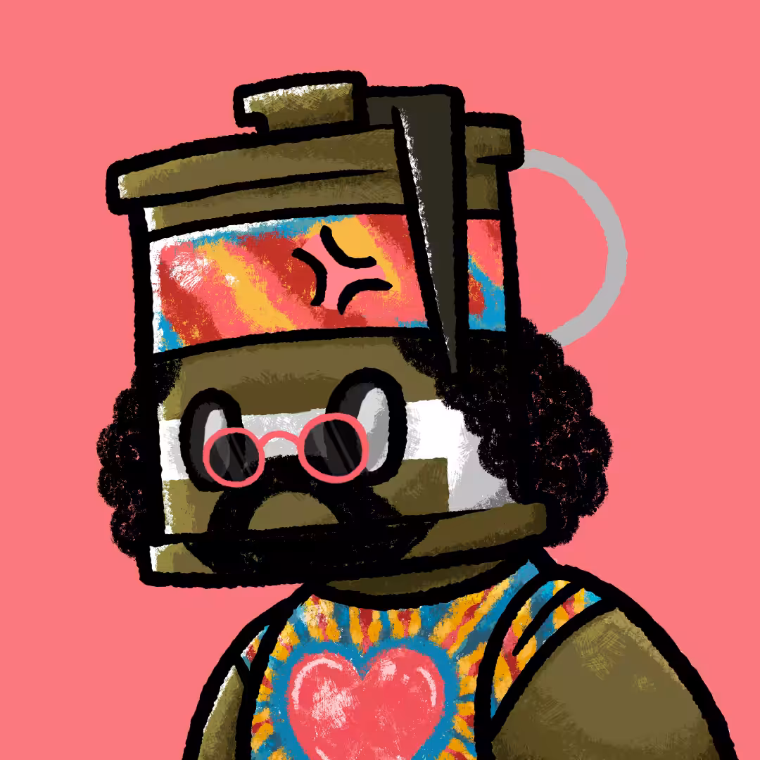 Smoke Grenade Dude #38