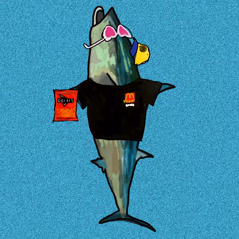 The Apathetic Crypto Fish Society #19