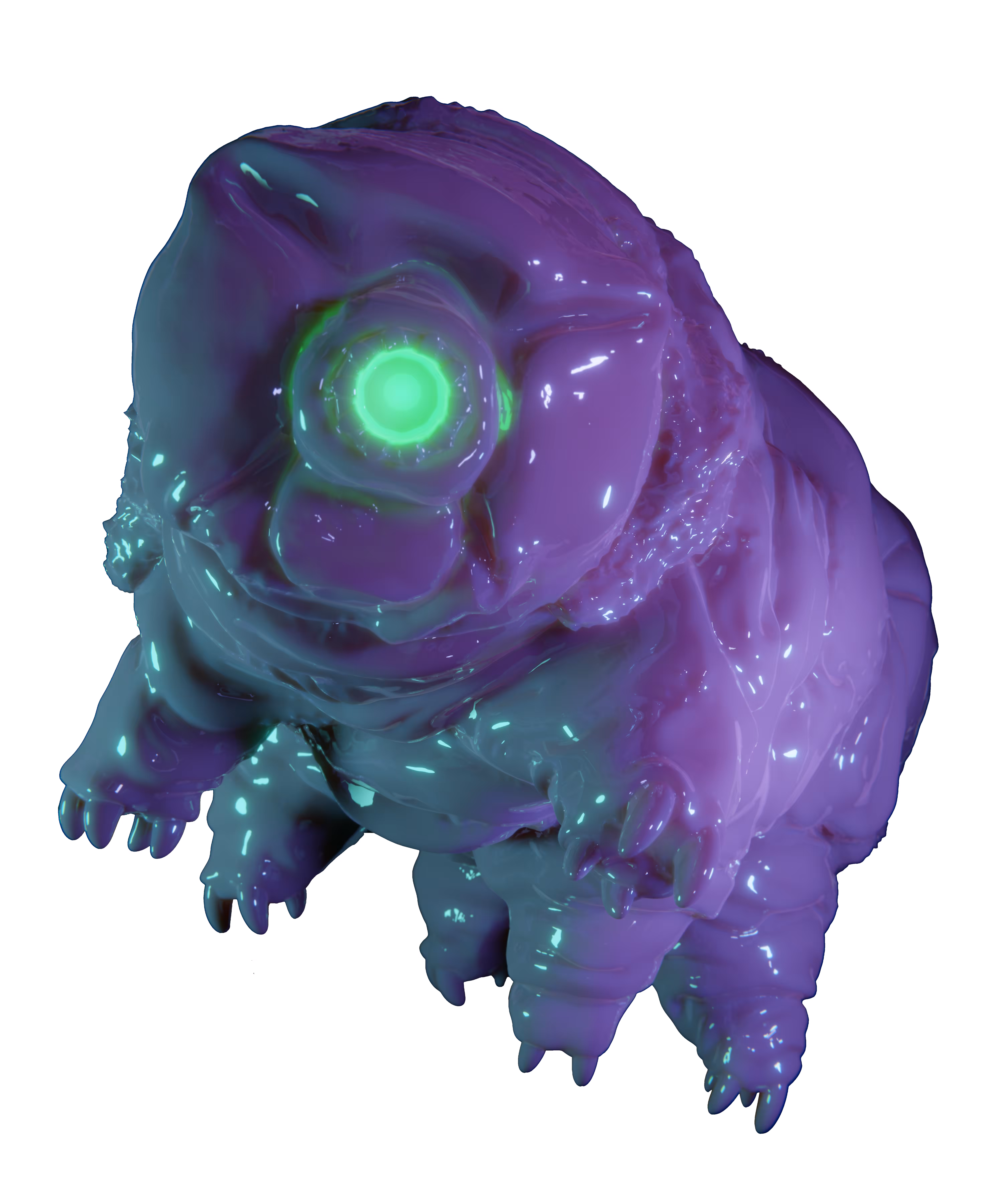 As I Look In The Mirror I See You / Tardigrade #2