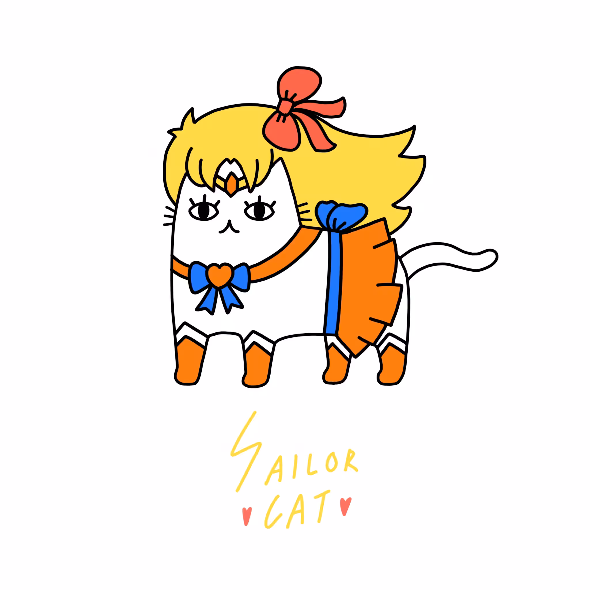 No.41 Sailor cat