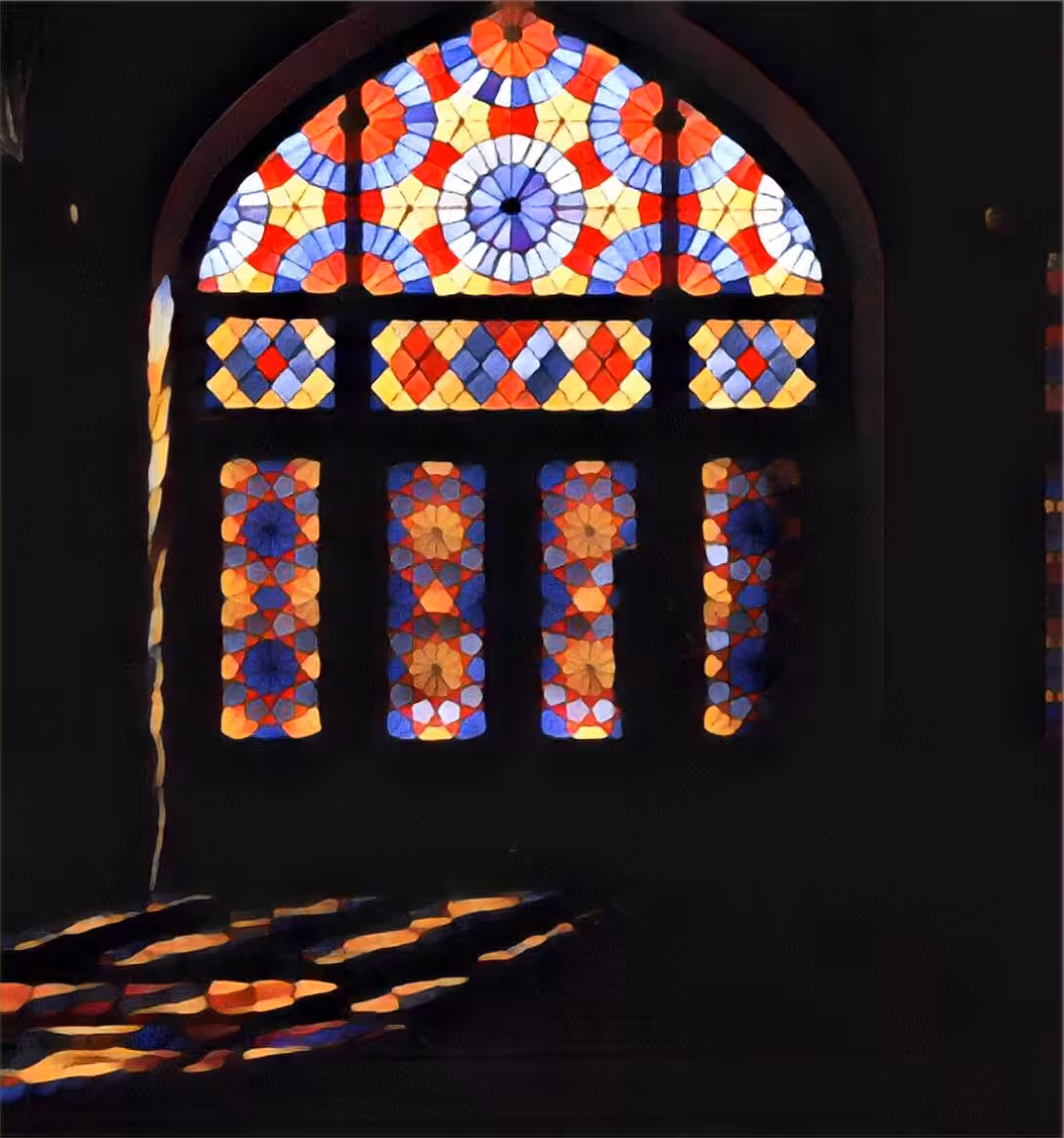 Colored light4