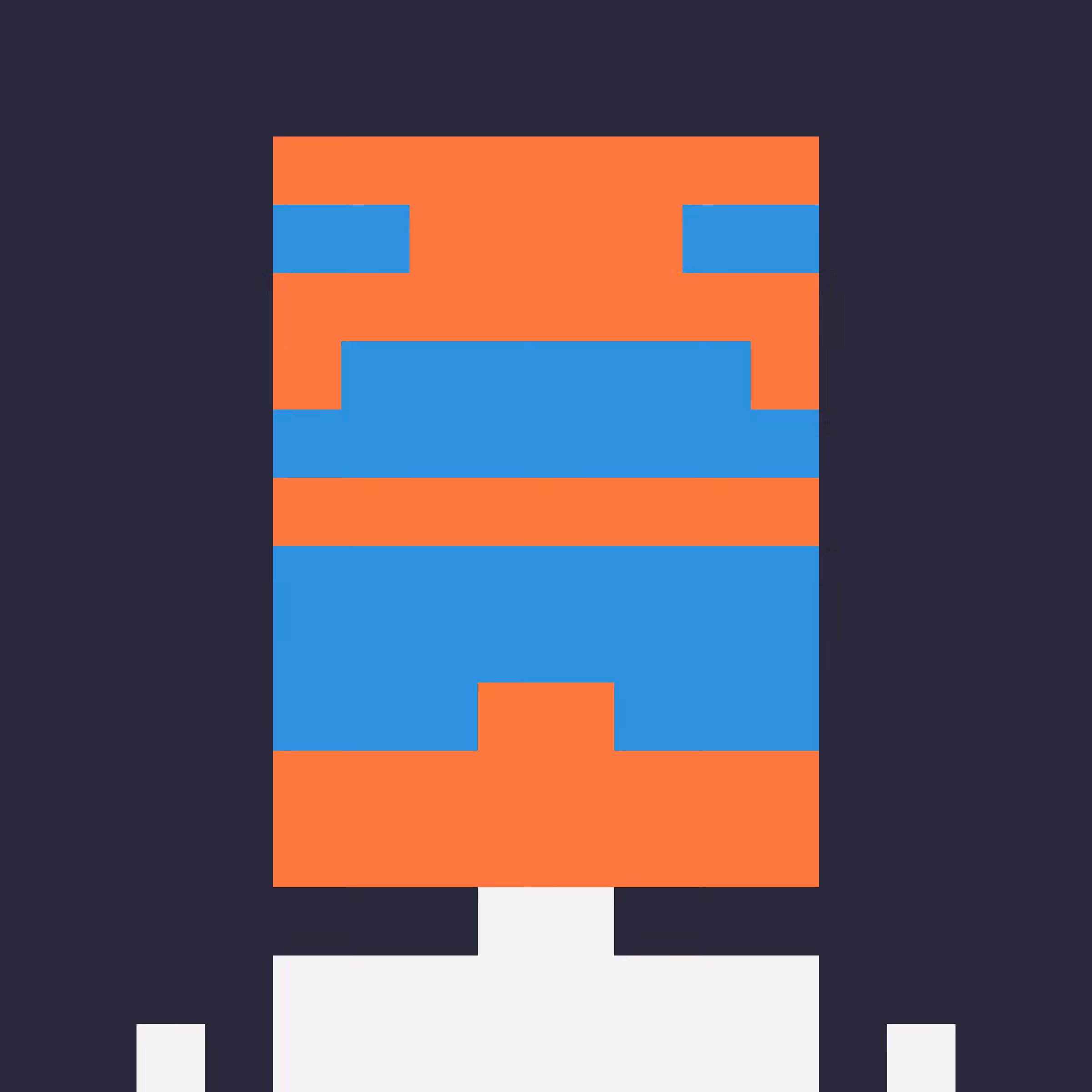 Blockbob Rorschach #46