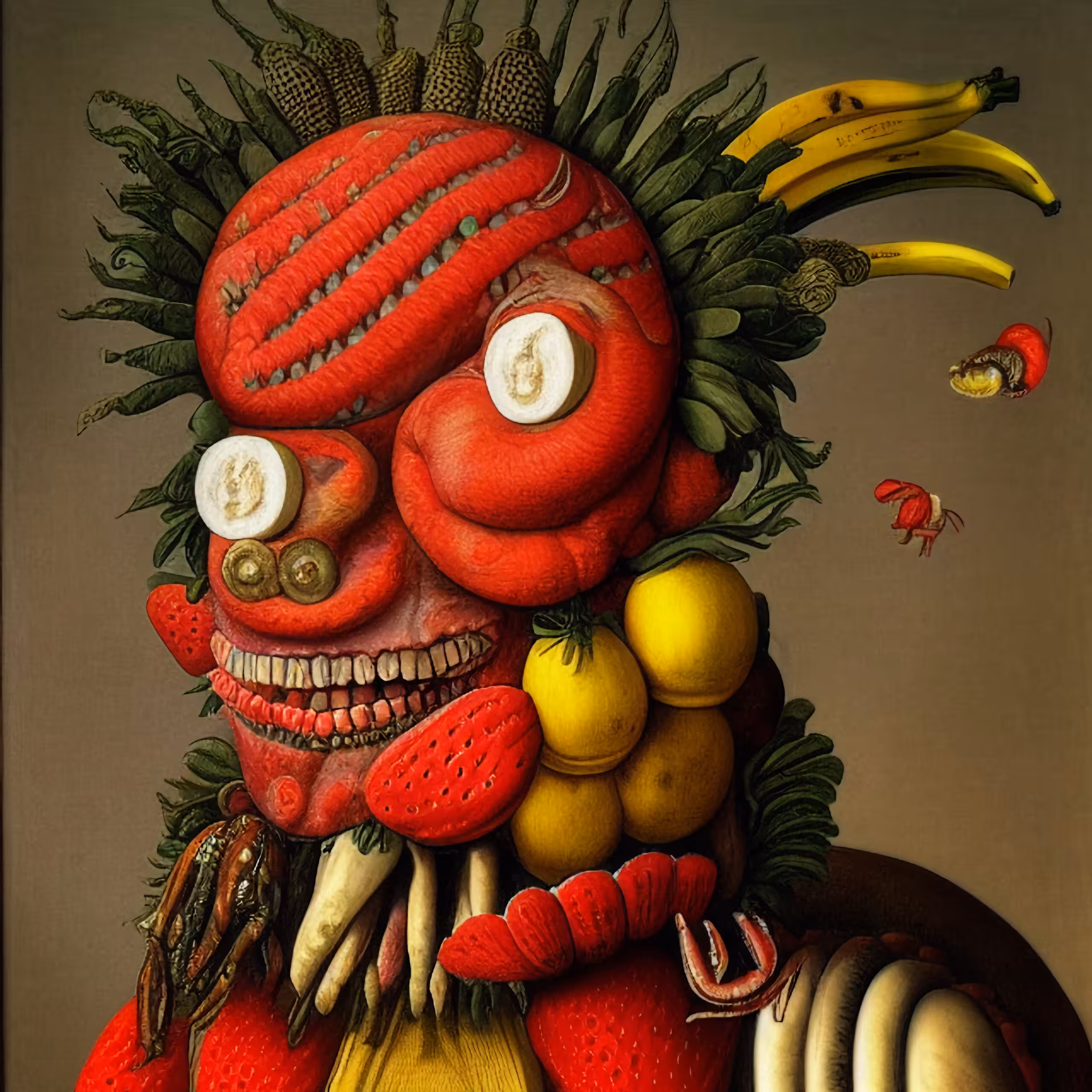 NEURAL ARCIMBOLDO #16