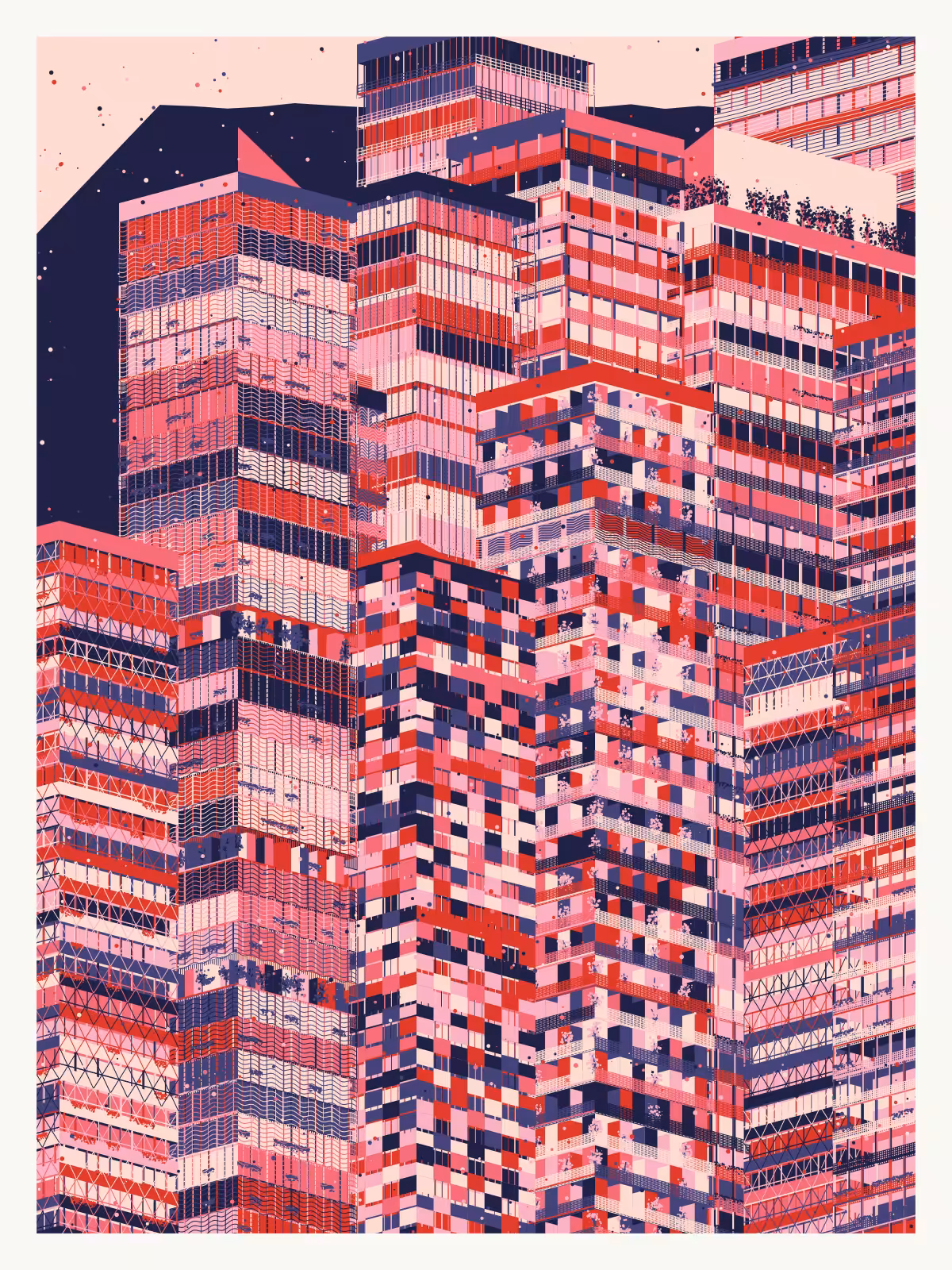 Perpendicular Inhabitation #39