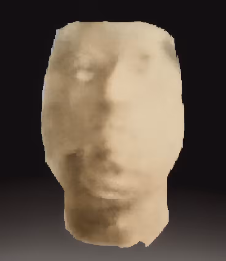 Cute Output Cycladic Idol