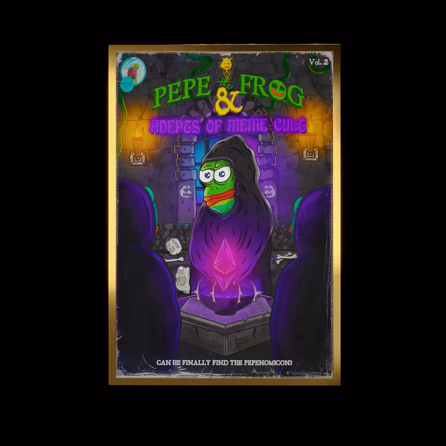 ADEPTS OF MEME CULT