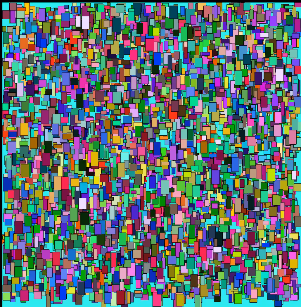 Chaos of colors #1