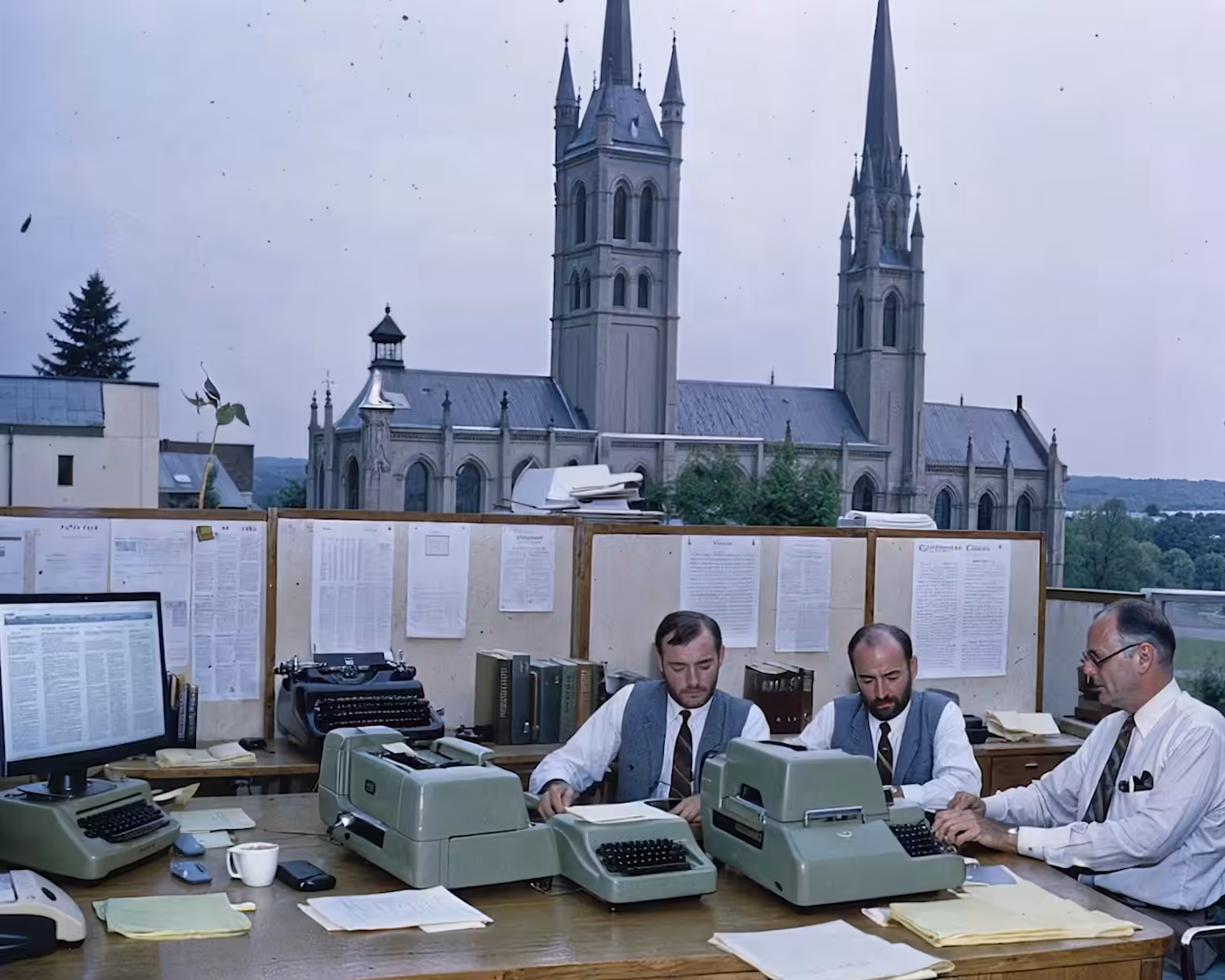 A Bad Day in the Office