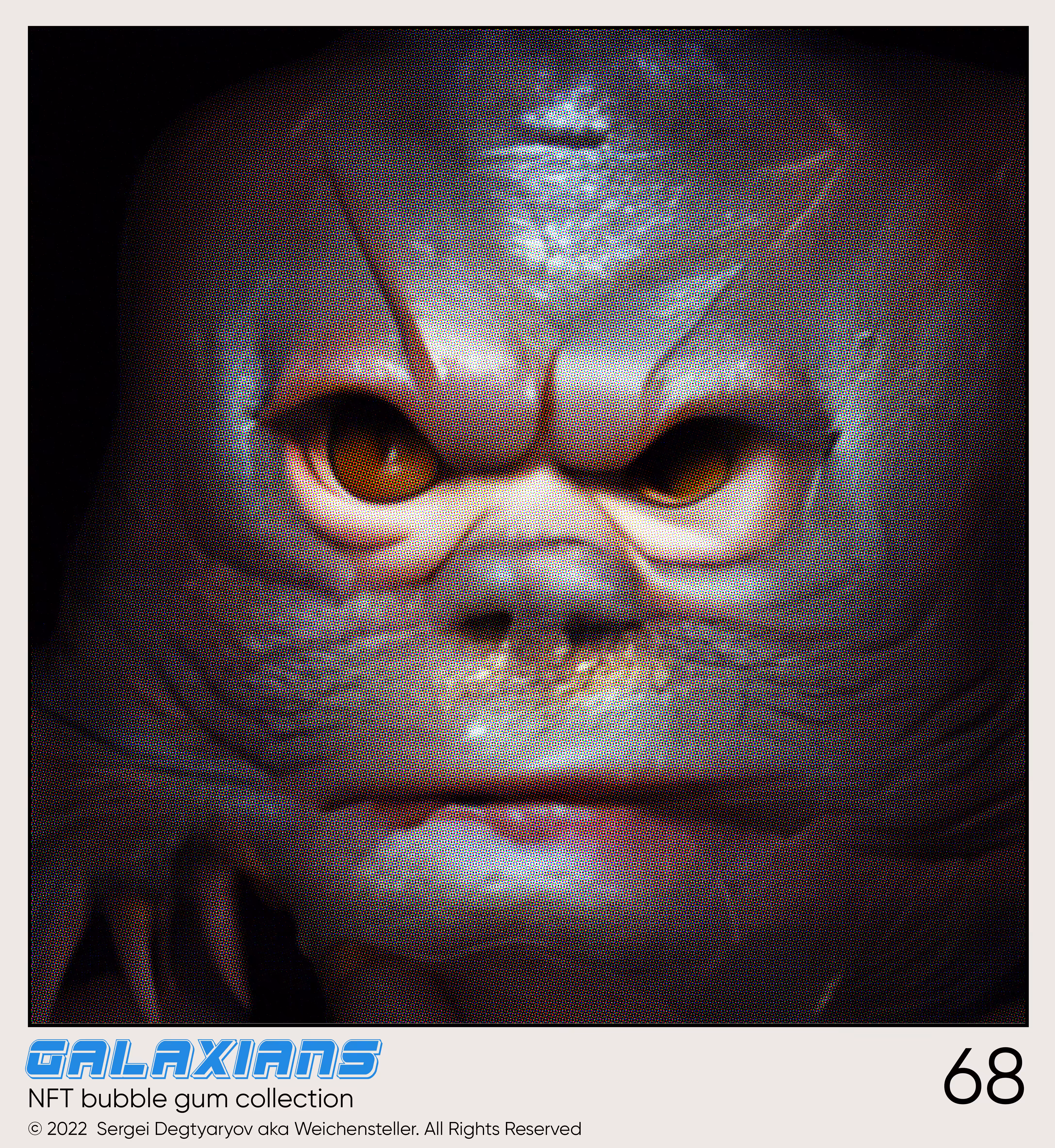 Galaxians: The Space Refugees: Galaxian #068