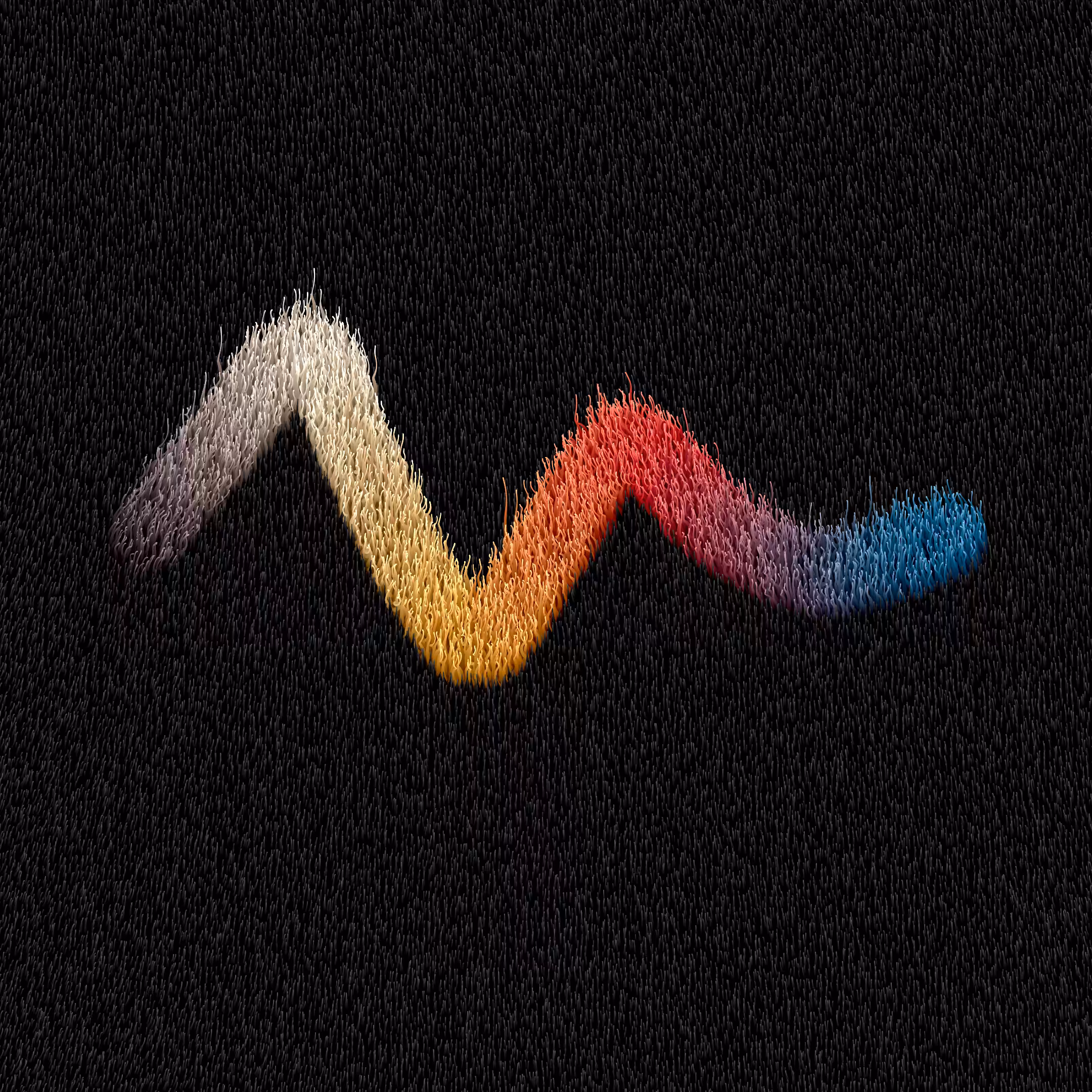 Furry Gradients #34