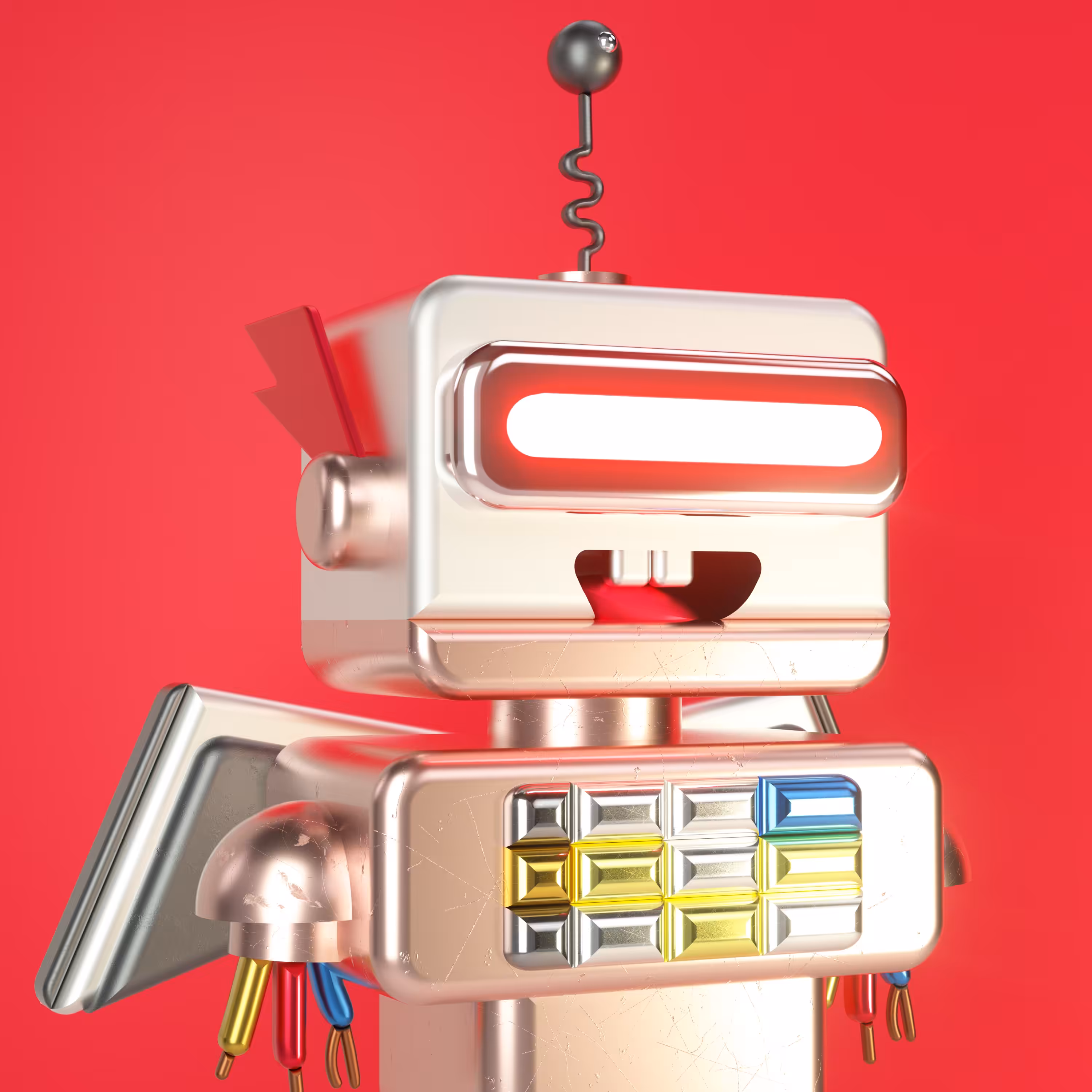gm 3D - Roboto #1343